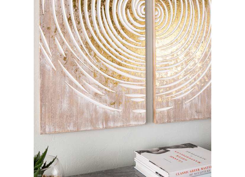 Acanthi Decorative Wall Panels – 2 Piece Set