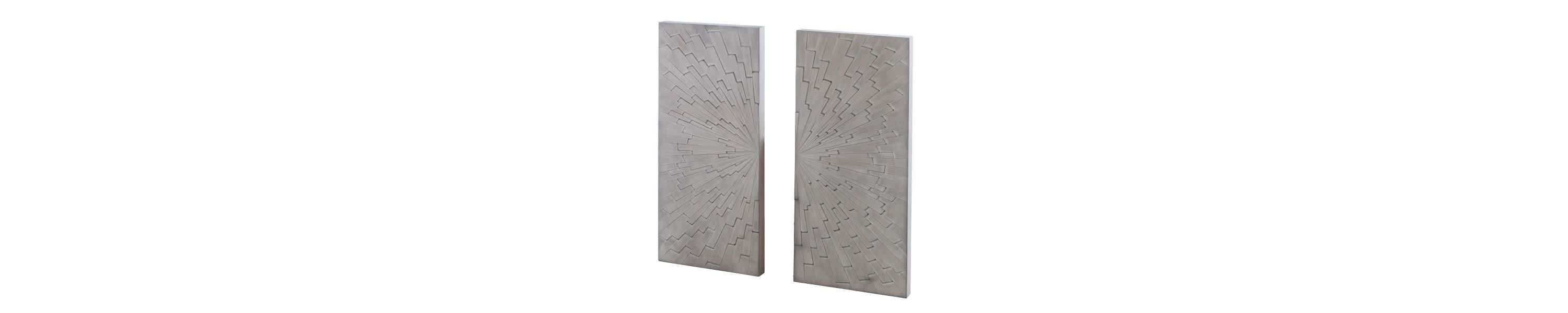 Arvistra Decorative Wall Panels – 2 Piece Set