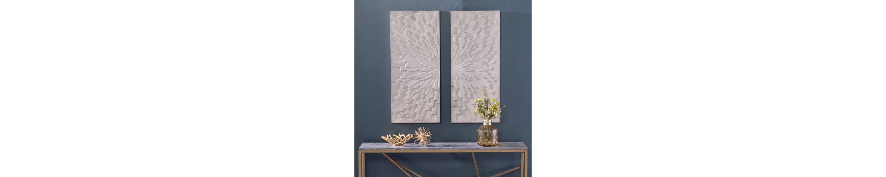 Arvistra Decorative Wall Panels – 2 Piece Set