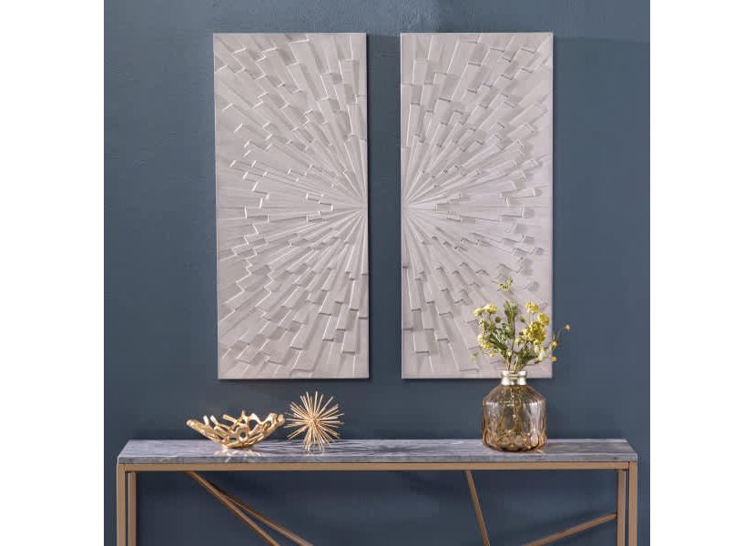 Arvistra Decorative Wall Panels – 2 Piece Set