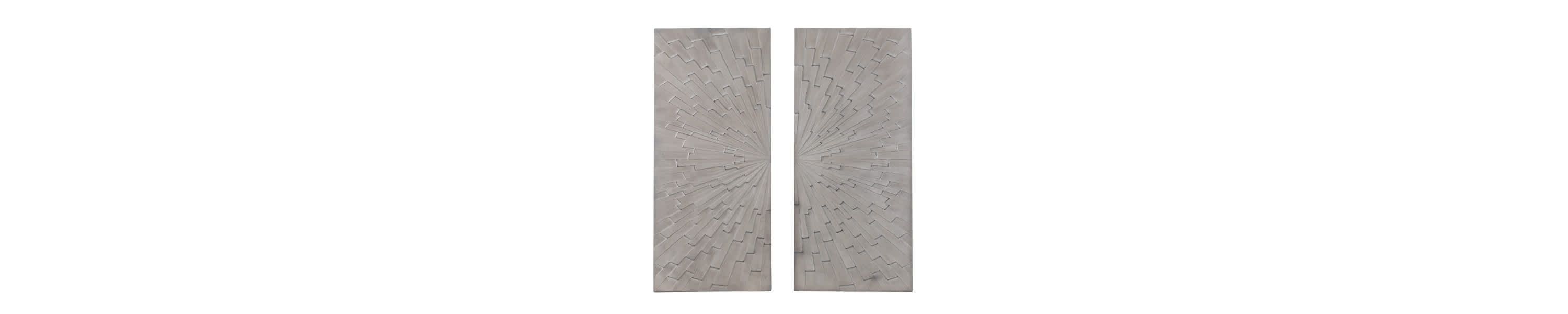 Arvistra Decorative Wall Panels – 2 Piece Set