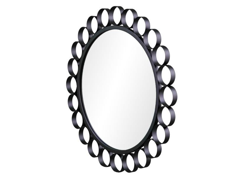 Abdella Round Decorative Mirror