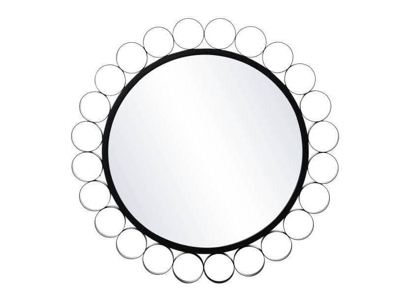 Abdella Round Decorative Mirror