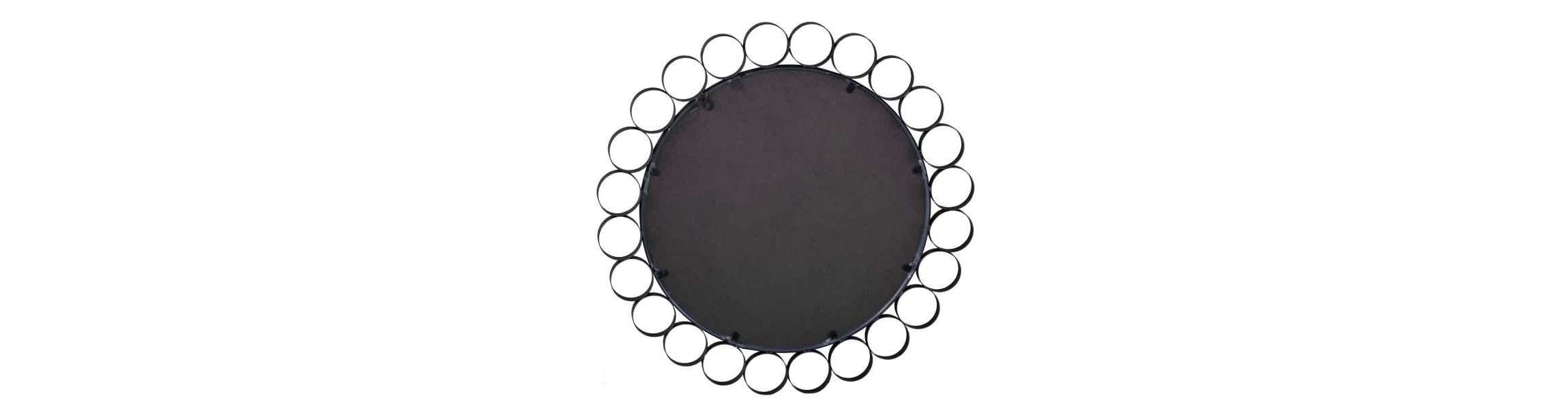 Abdella Round Decorative Mirror