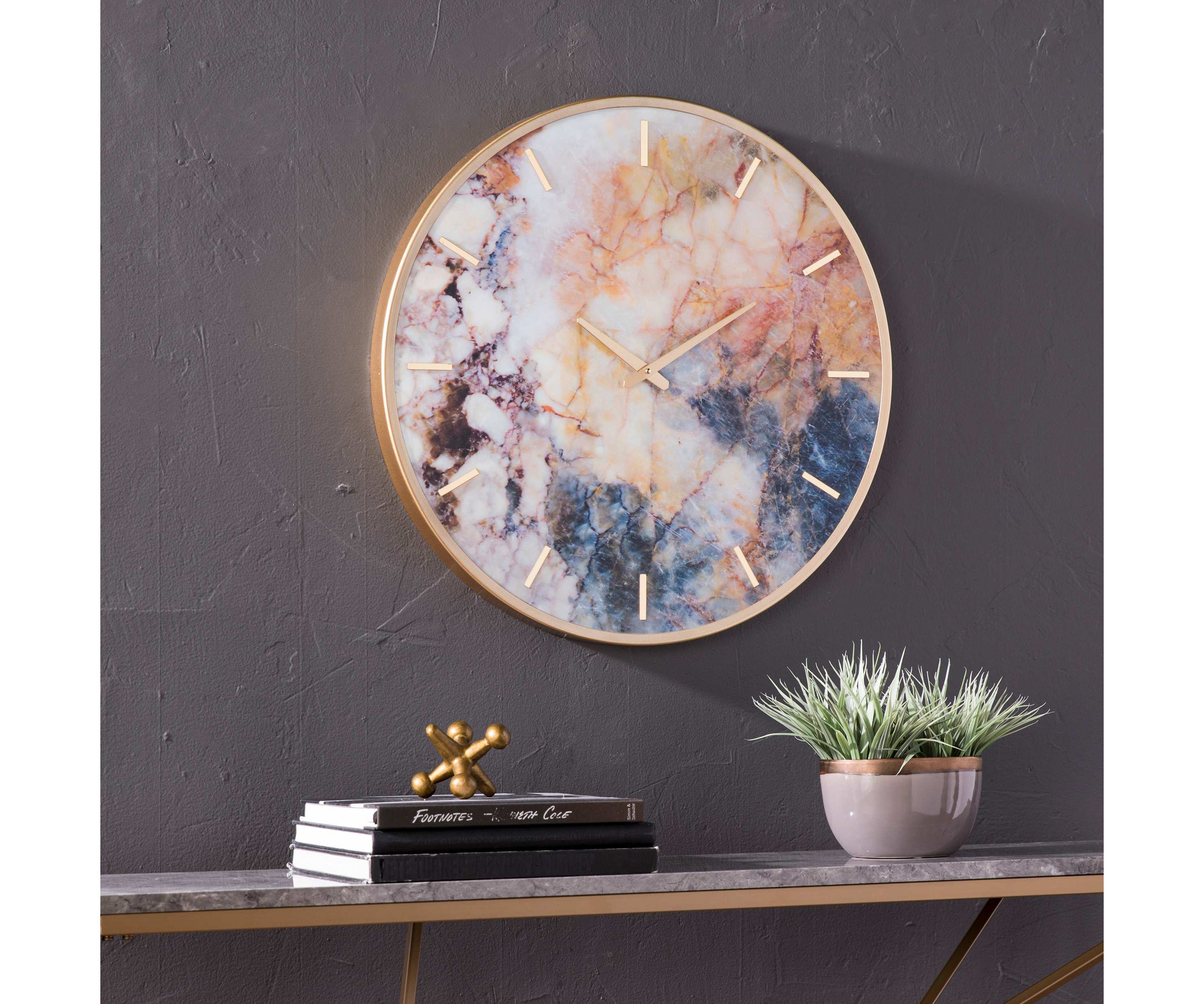 Marbella Multicolor Wall Clock
