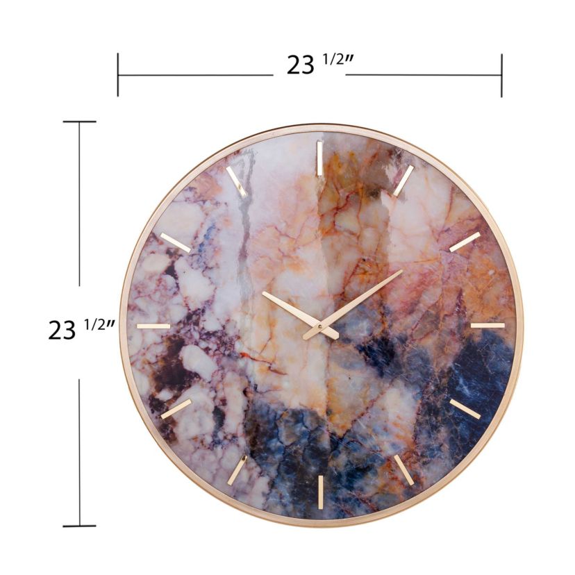 Marbella Multicolor Wall Clock