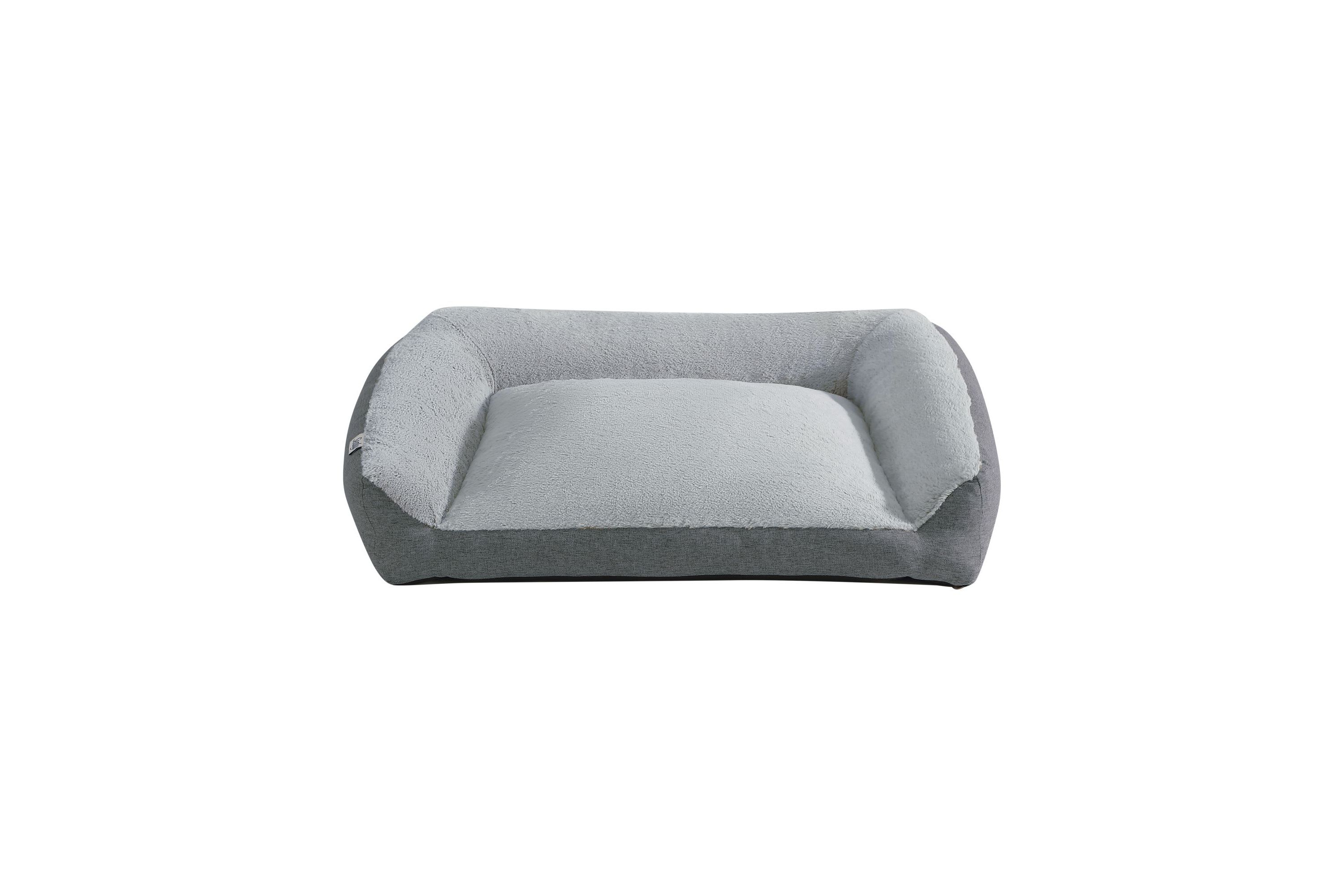Sealy® Supportive Plush Pet Couch, Gray