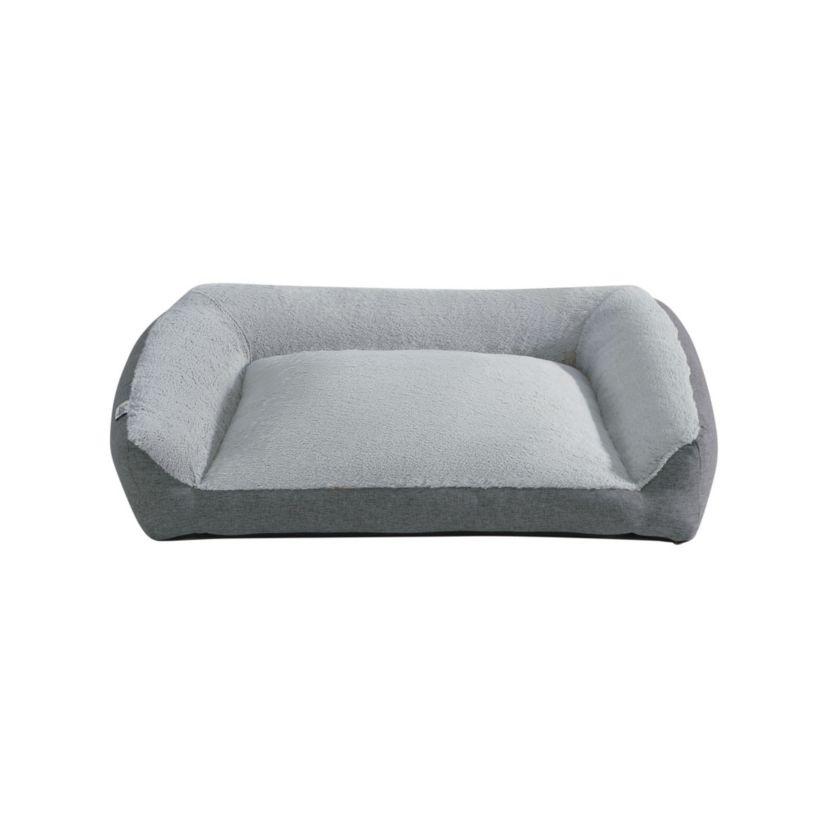 Sealy® Supportive Plush Pet Couch, Gray