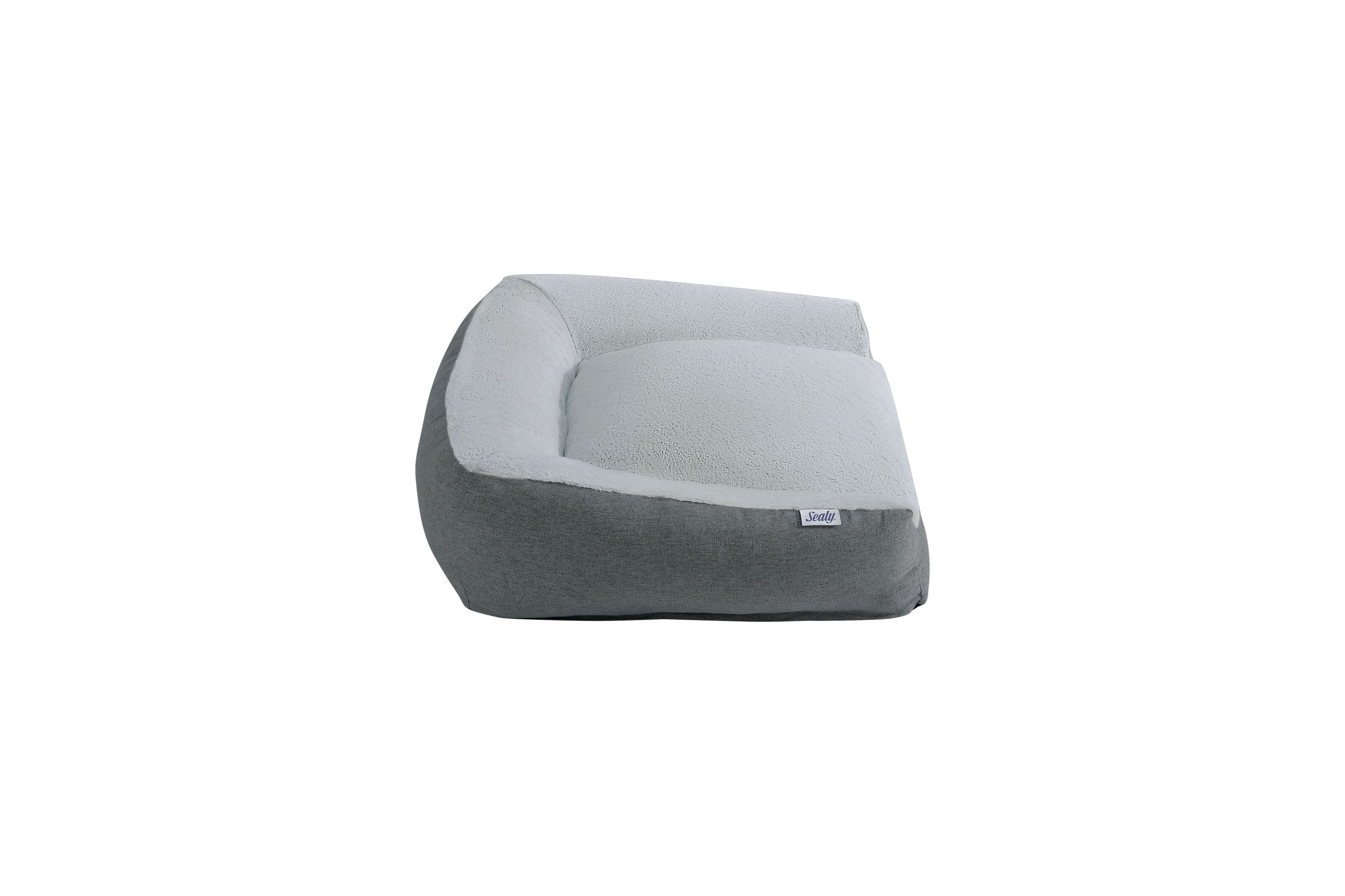 Sealy® Supportive Plush Pet Couch, Gray