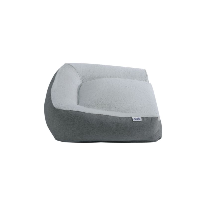 Sealy® Supportive Plush Pet Couch, Gray