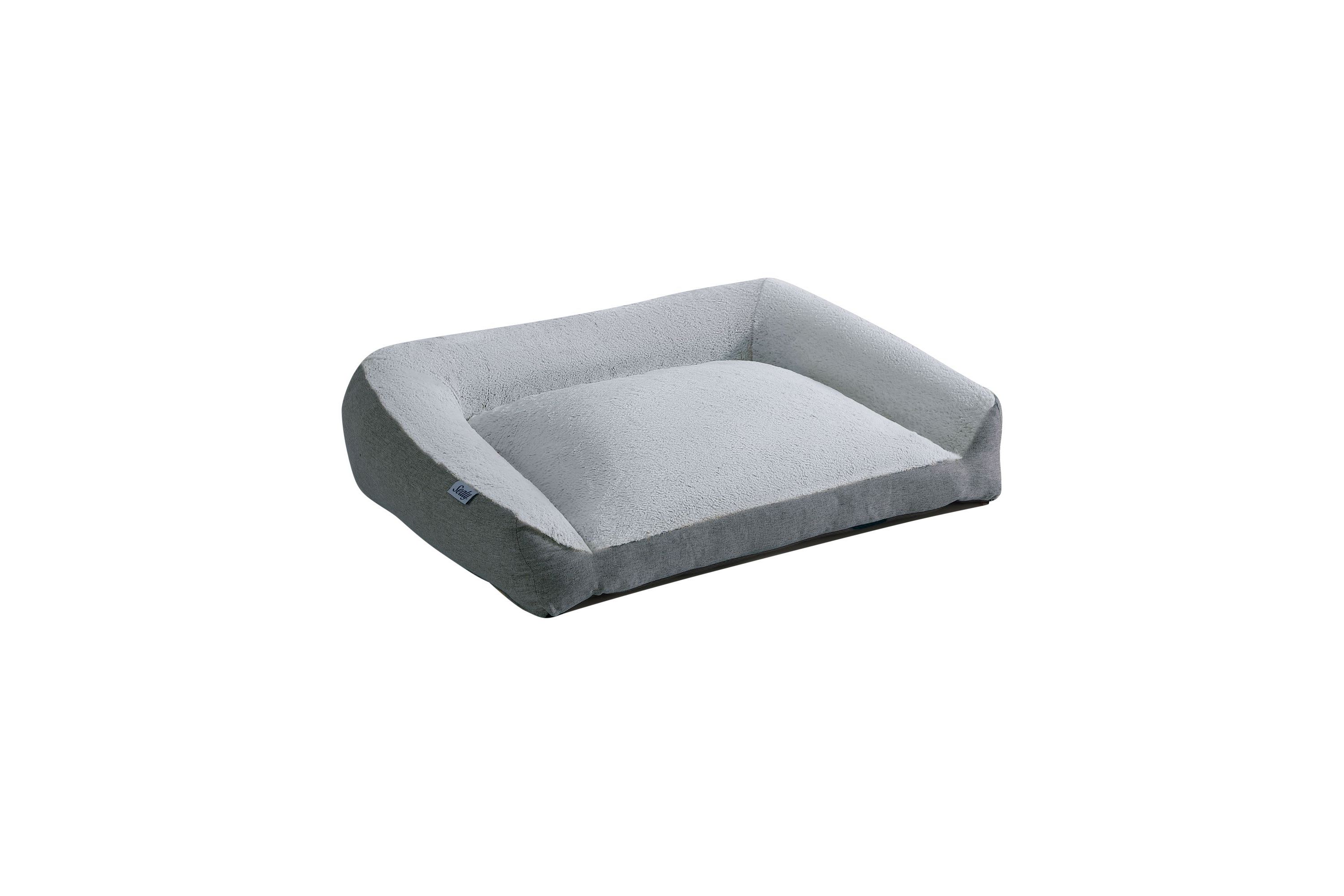 Sealy® Supportive Plush Pet Couch, Gray