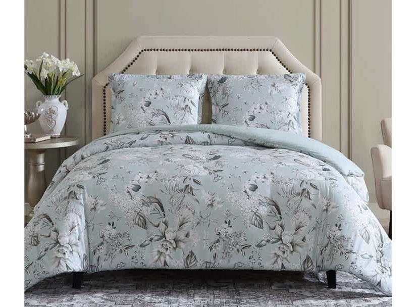 Highclere Castle English Garden Comforter & Sham set