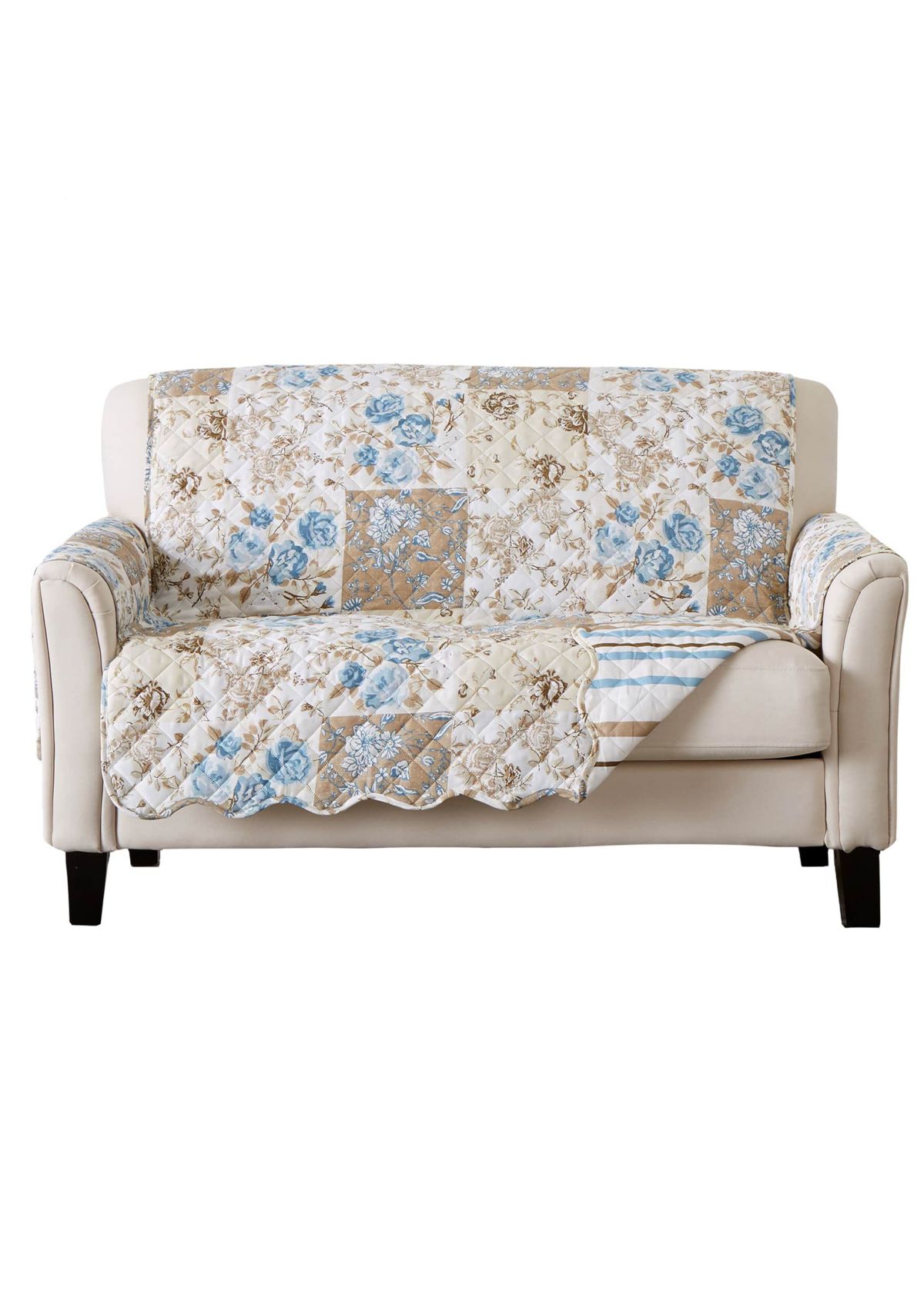 Floral Loveseat Furniture Protector