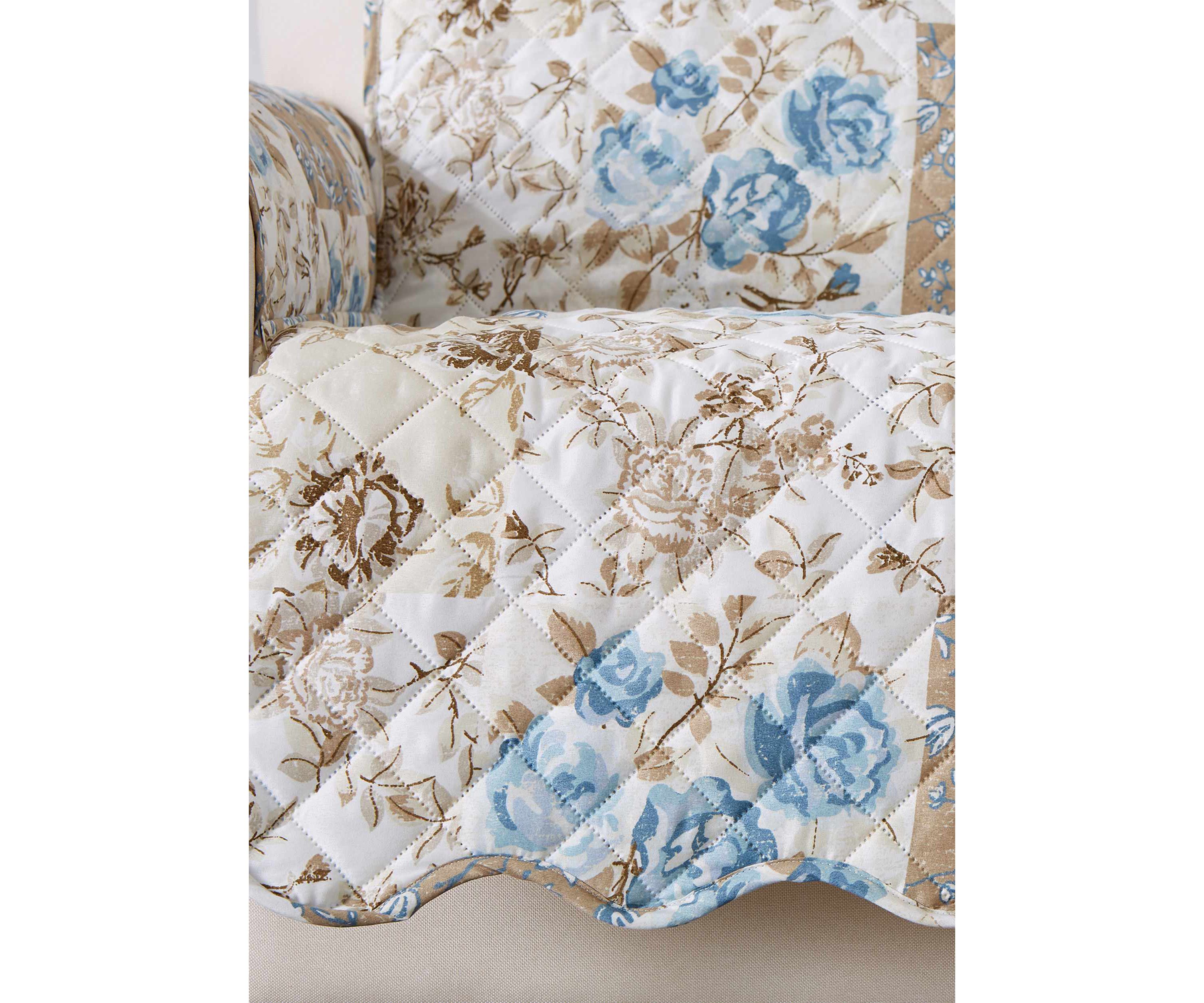 Floral Loveseat Furniture Protector
