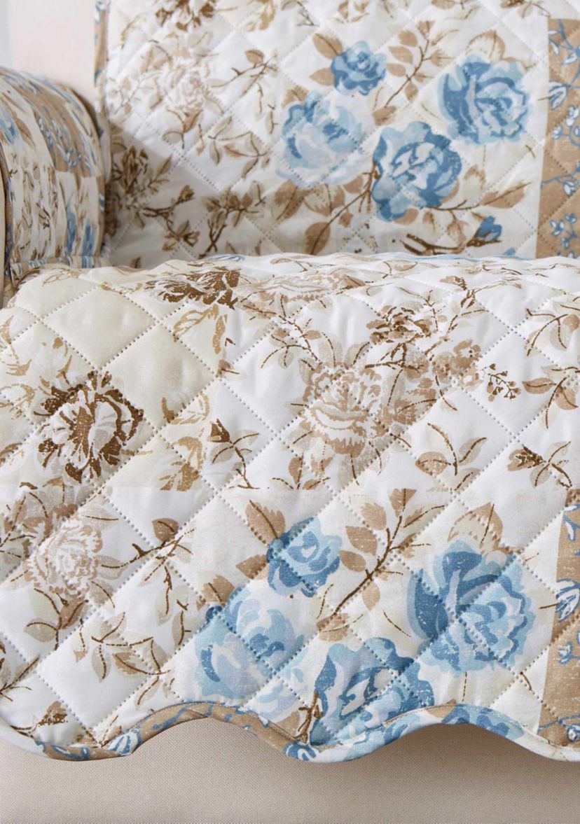Floral Loveseat Furniture Protector