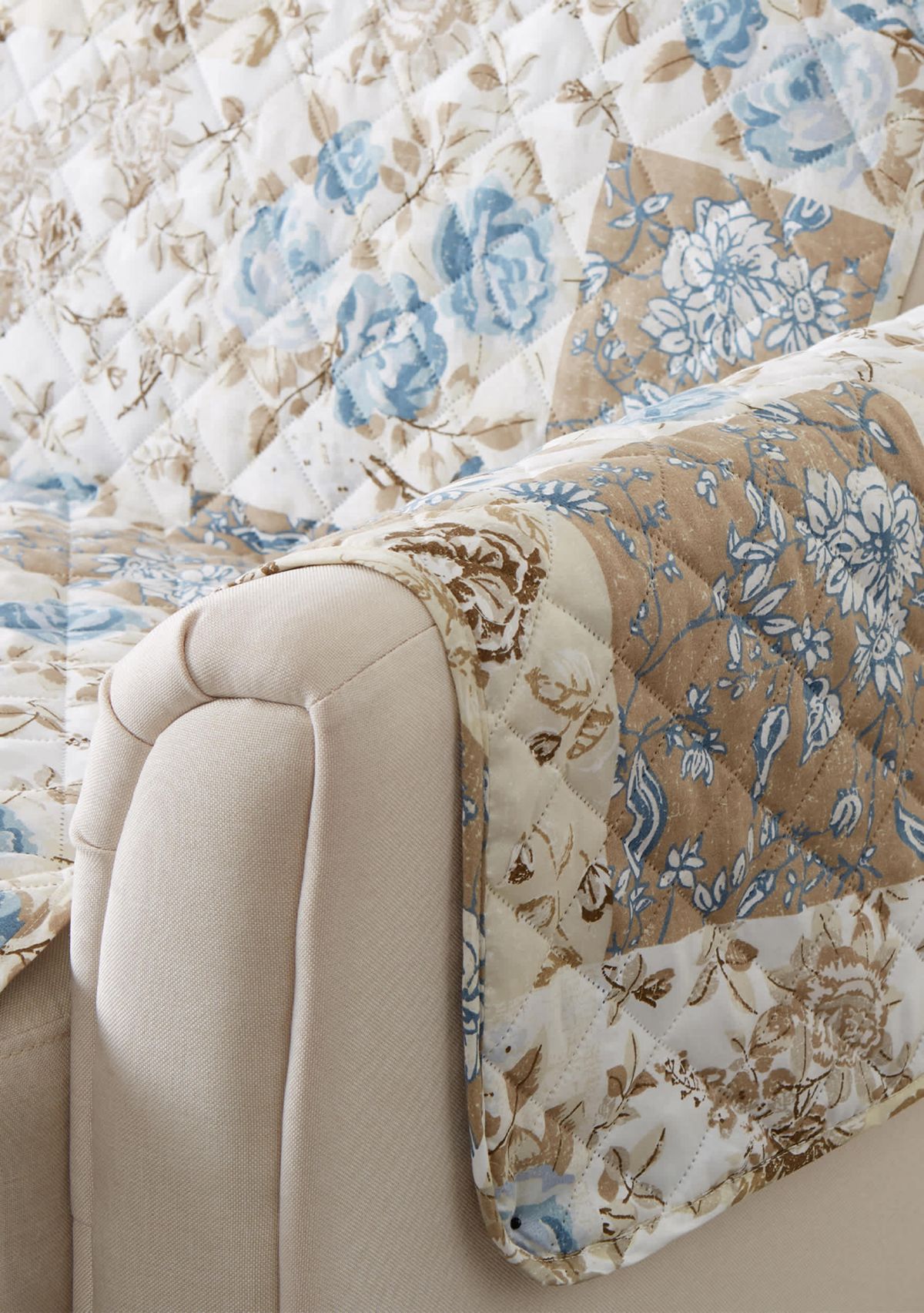 Floral Loveseat Furniture Protector