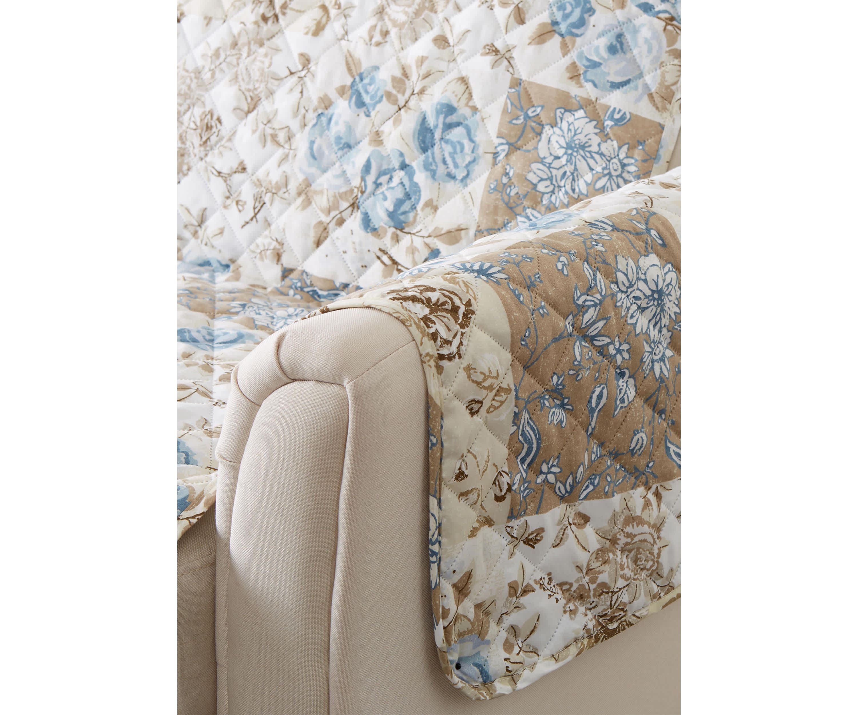 Floral Loveseat Furniture Protector