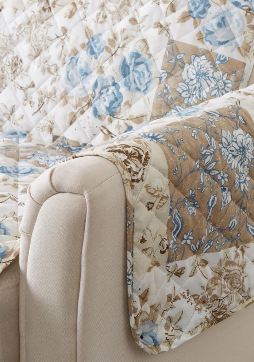 Floral Loveseat Furniture Protector