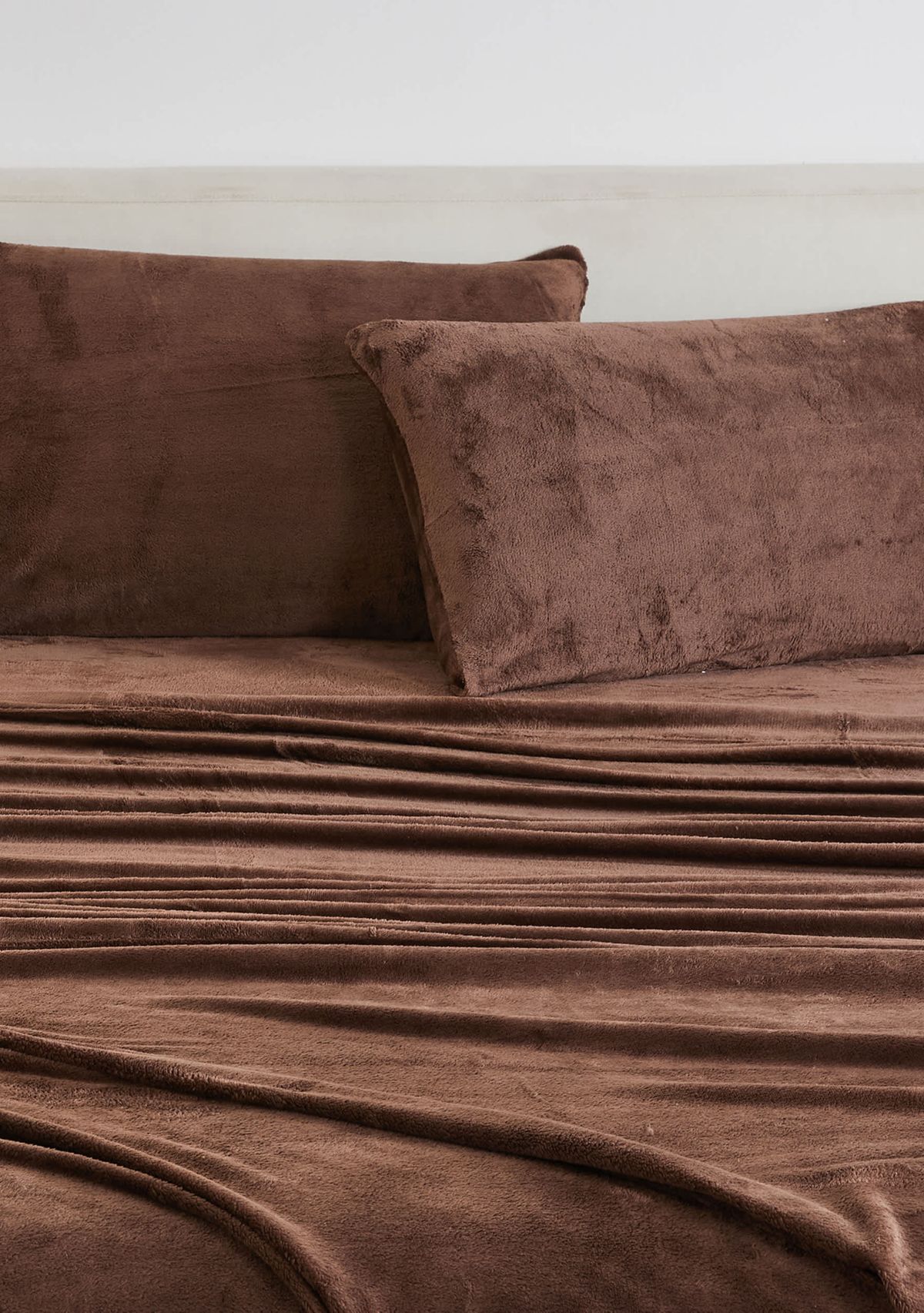 Ultra Soft Velvet Plush Solid Sheet Set