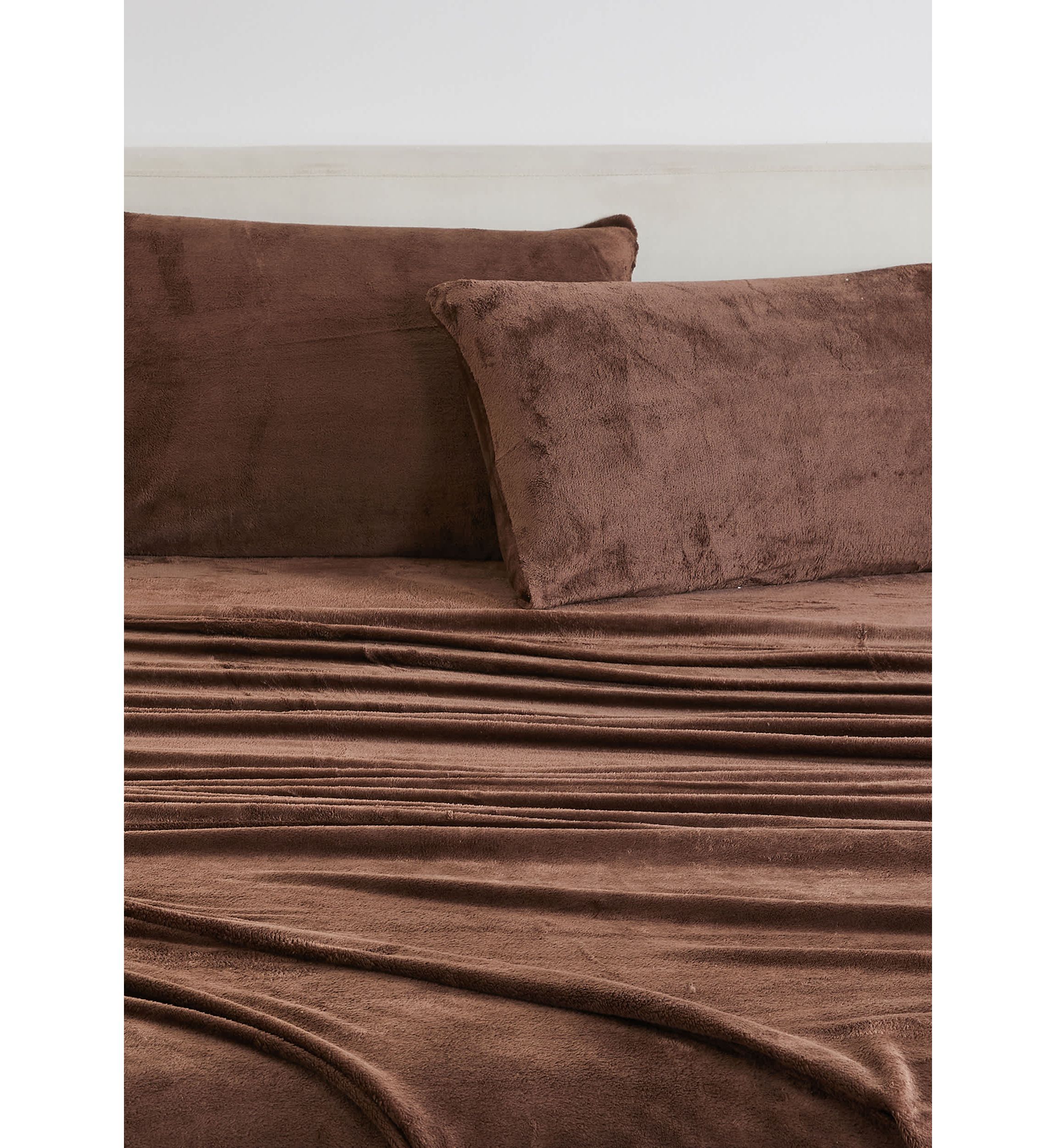 Ultra Soft Velvet Plush Solid Sheet Set