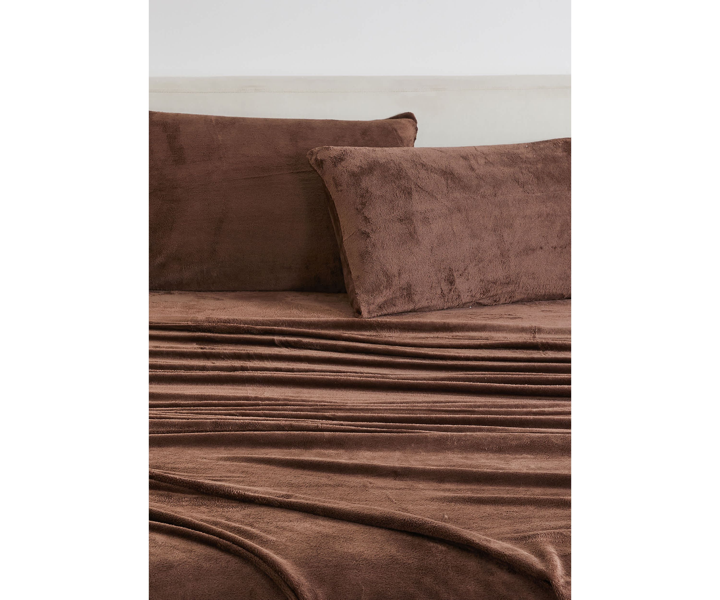 Ultra Soft Velvet Plush Solid Sheet Set