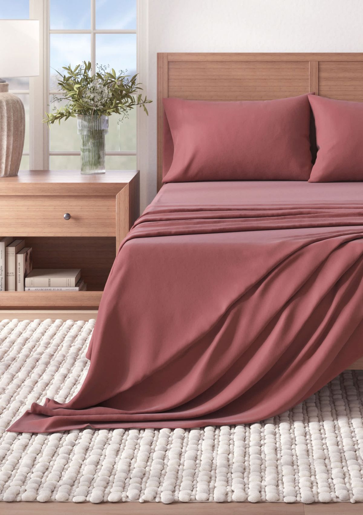 Turkish Cotton Solid Flannel Sheet Set