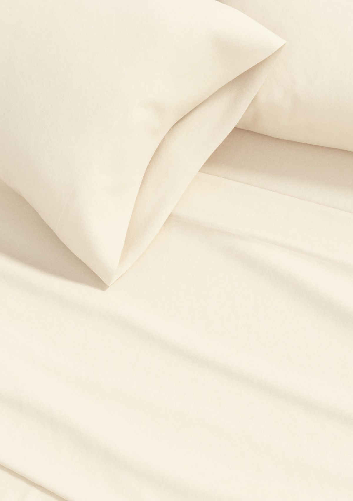 Turkish Cotton Solid Flannel Sheet Set