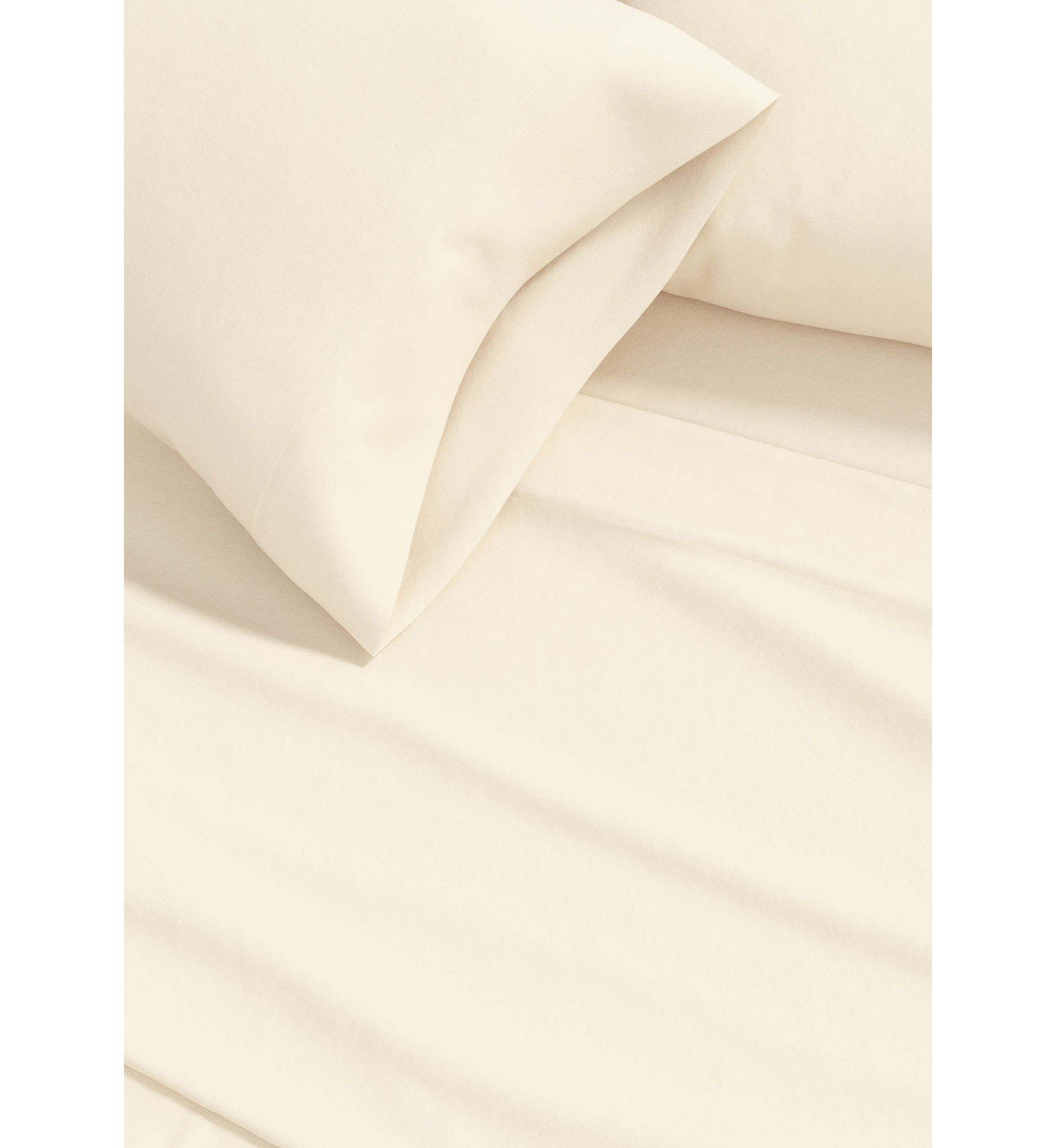 Turkish Cotton Solid Flannel Sheet Set
