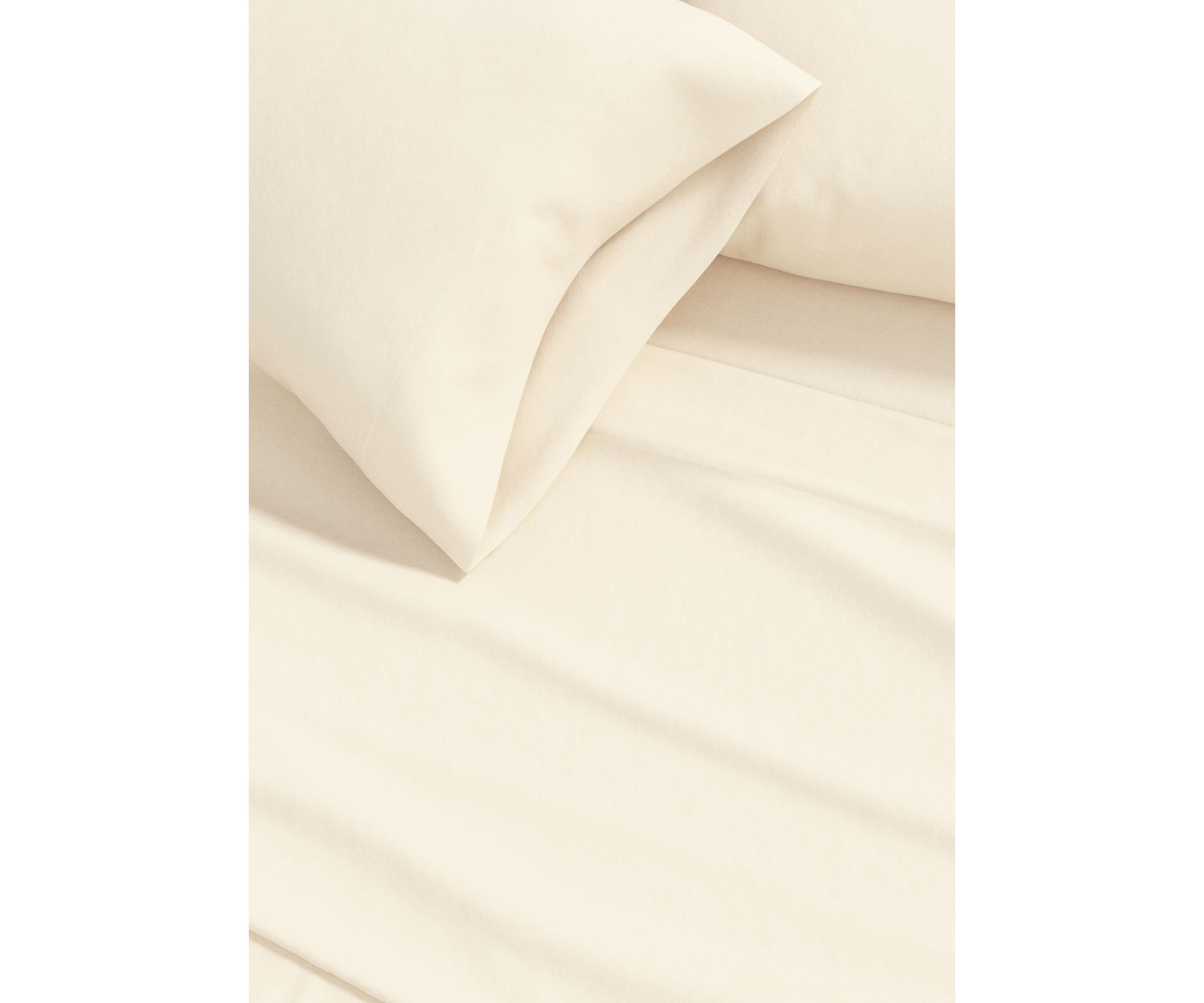 Turkish Cotton Solid Flannel Sheet Set