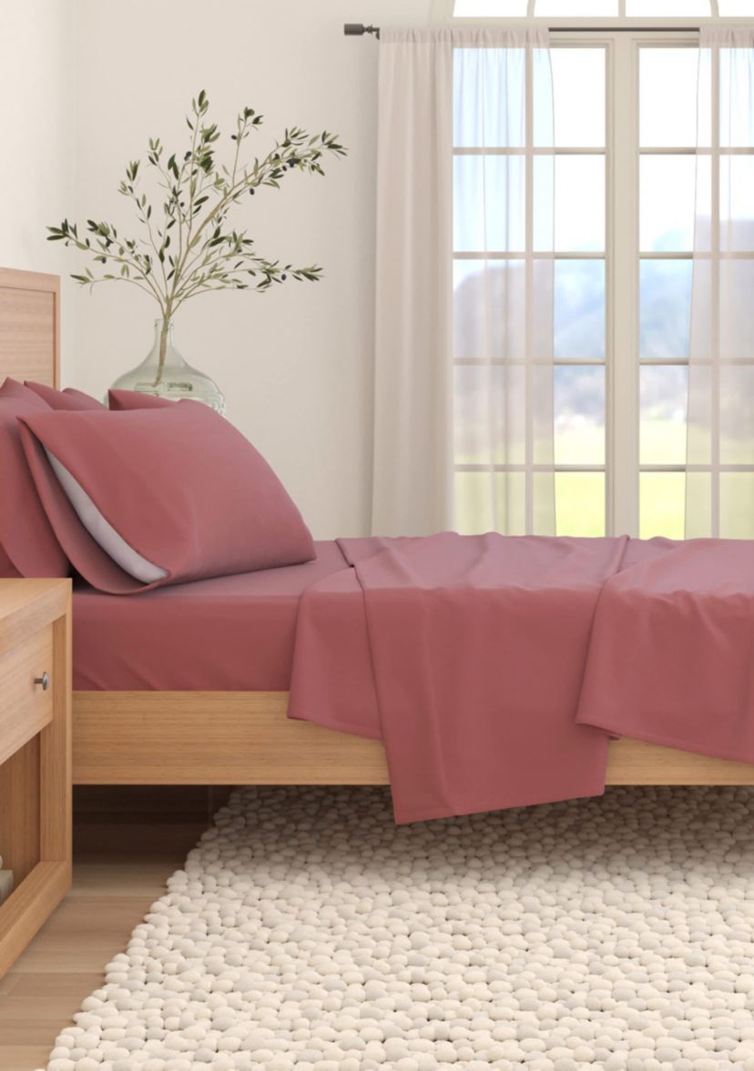 Turkish Cotton Solid Flannel Sheet Set