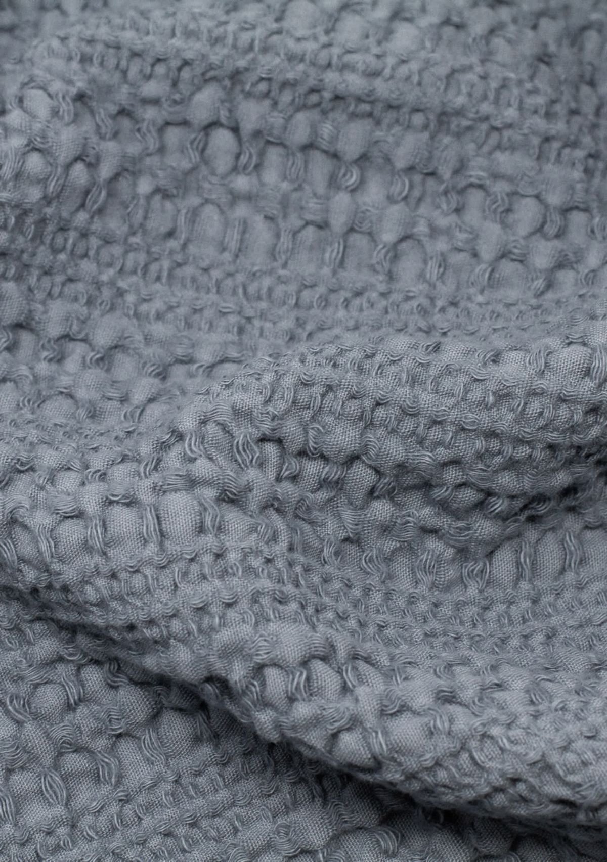 Cotton Waffle Weave Duvet Set