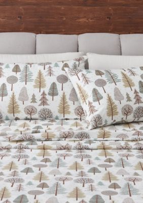 Premium Comforts Lodge Printed Microfiber Sheet Set, Queen