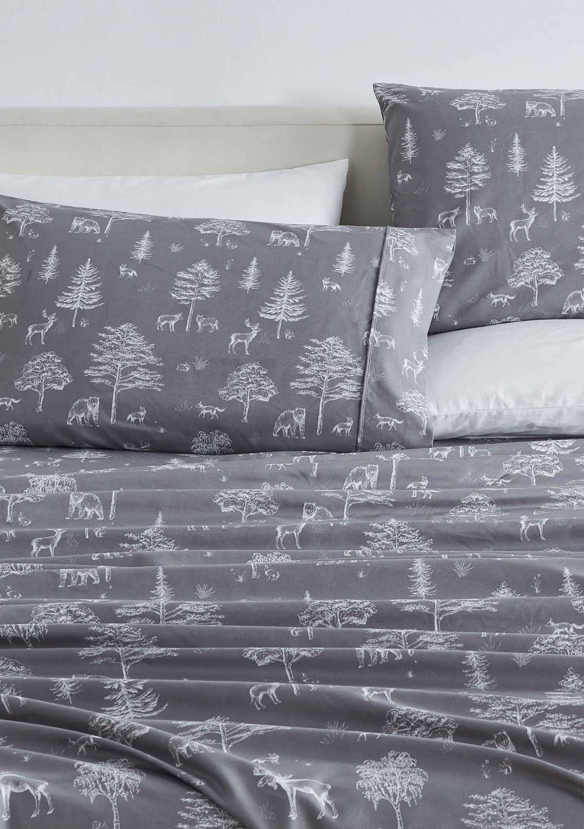 Lodge Printed Microfiber Sheet Set