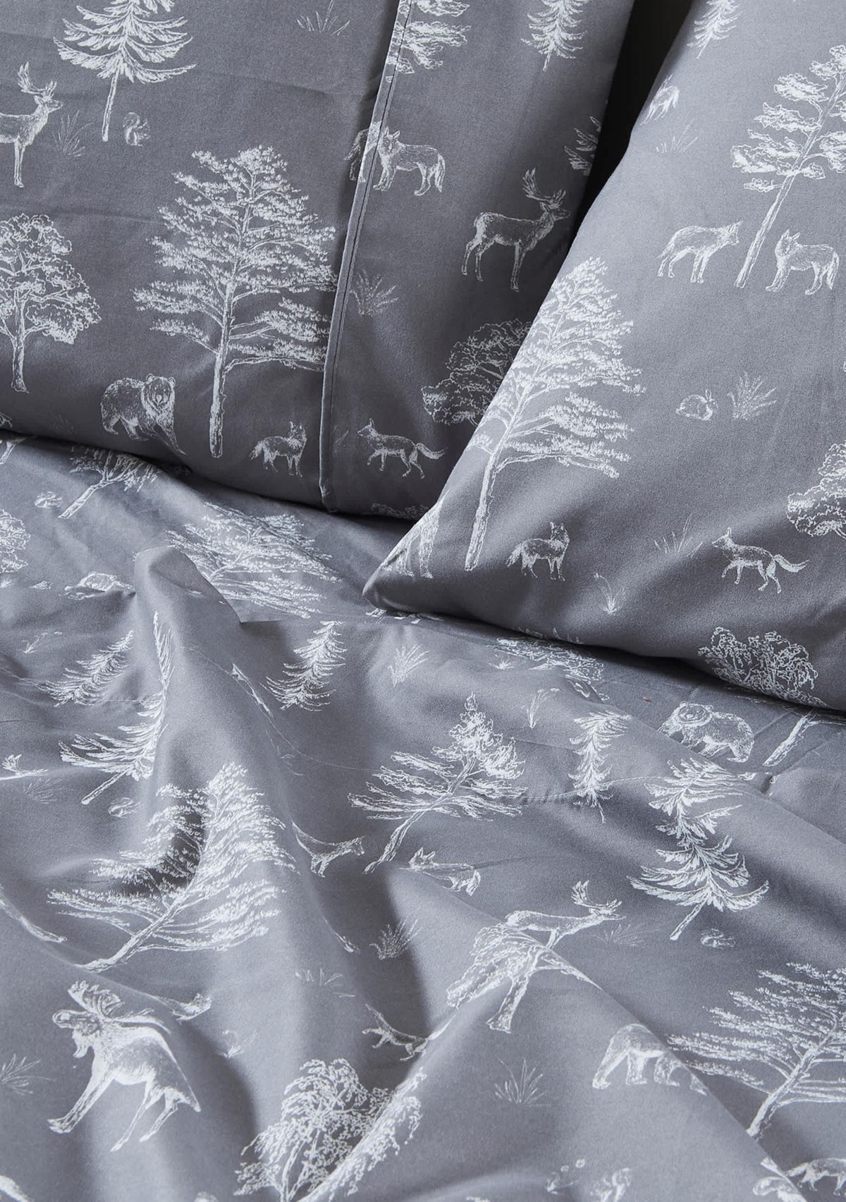 Lodge Printed Microfiber Sheet Set