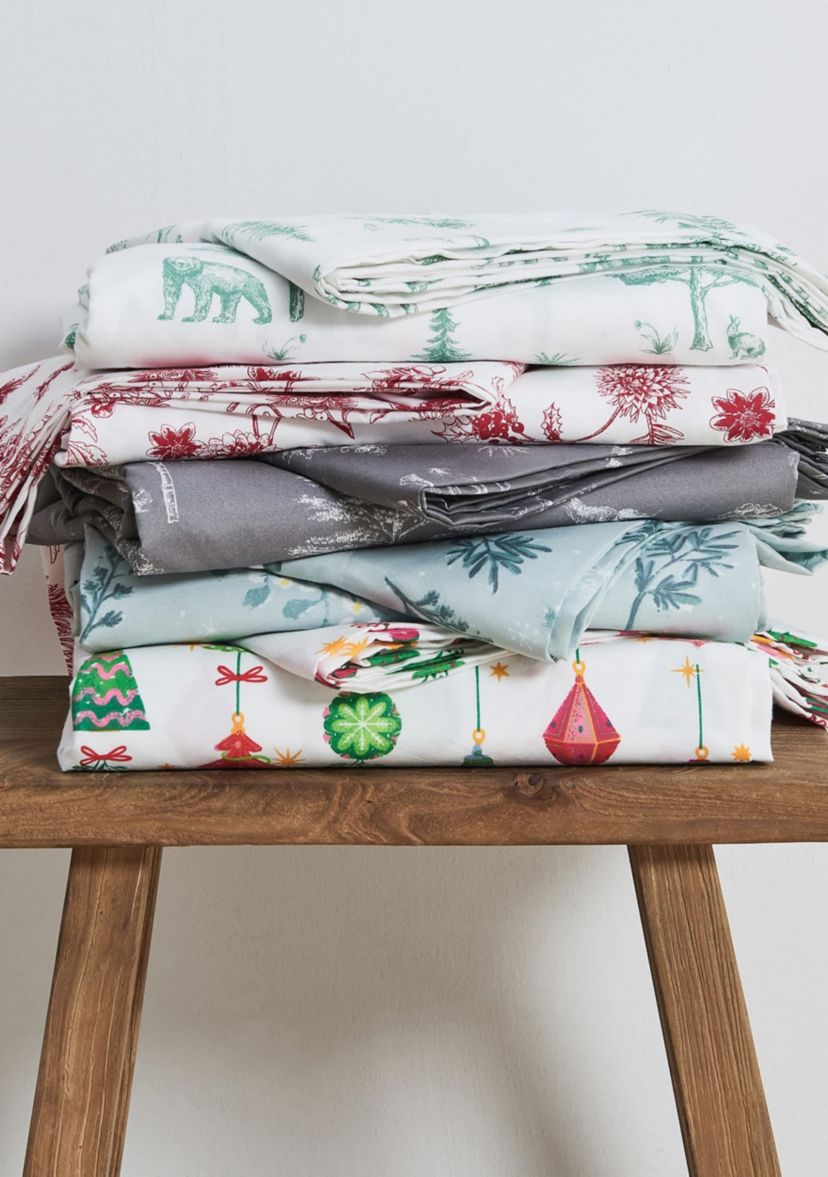 Lodge Printed Microfiber Sheet Set