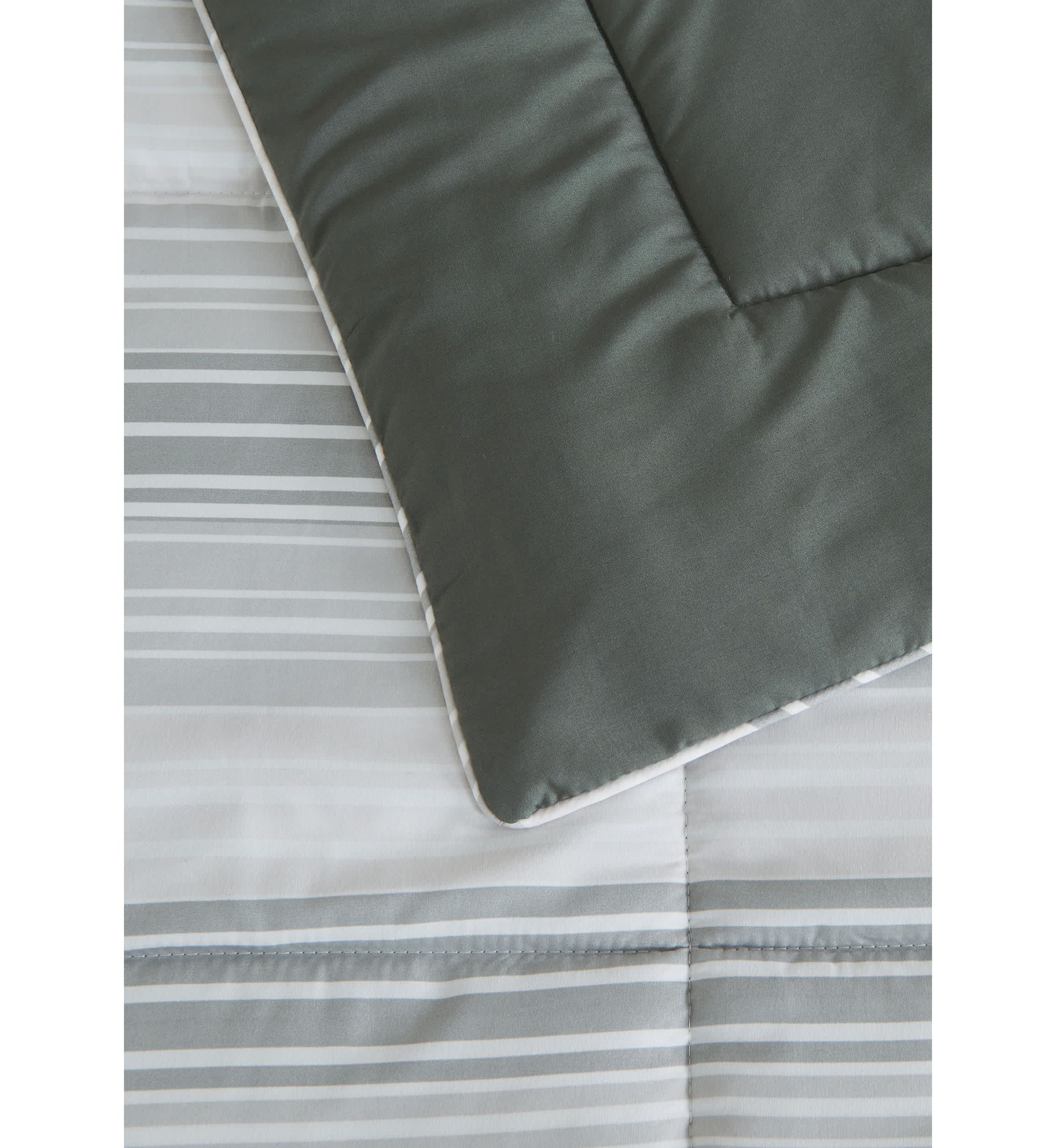 Printed Down Alternative Comforter Set