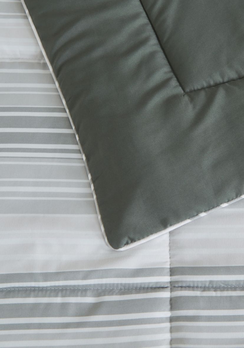 Printed Down Alternative Comforter Set