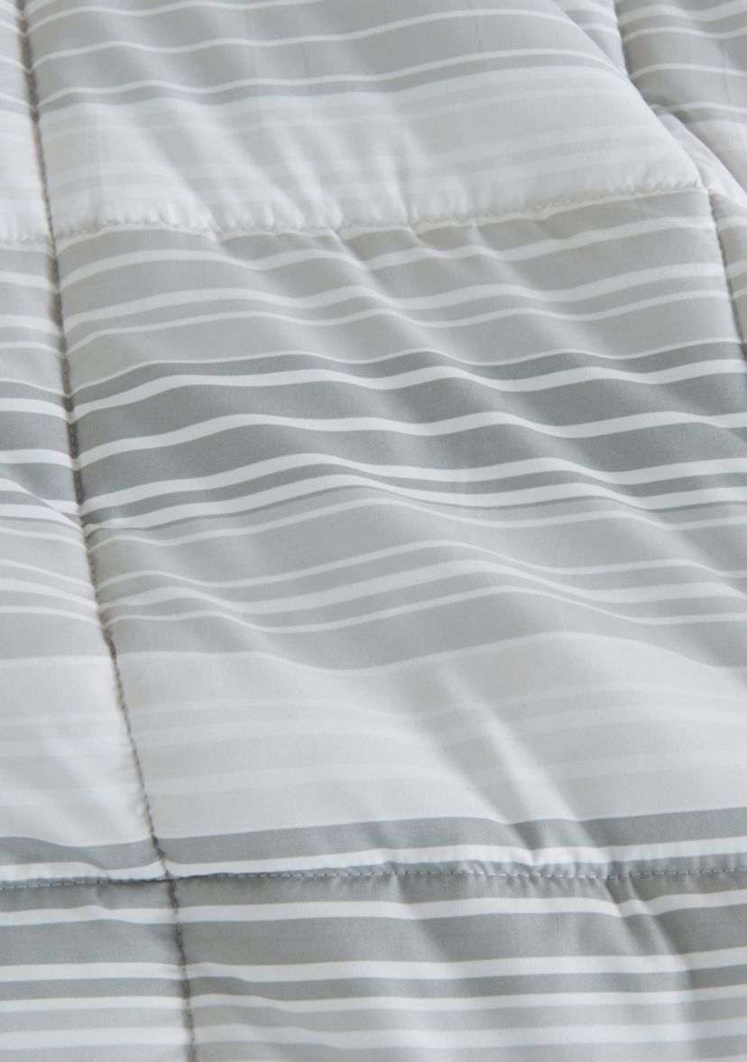 Printed Down Alternative Comforter Set