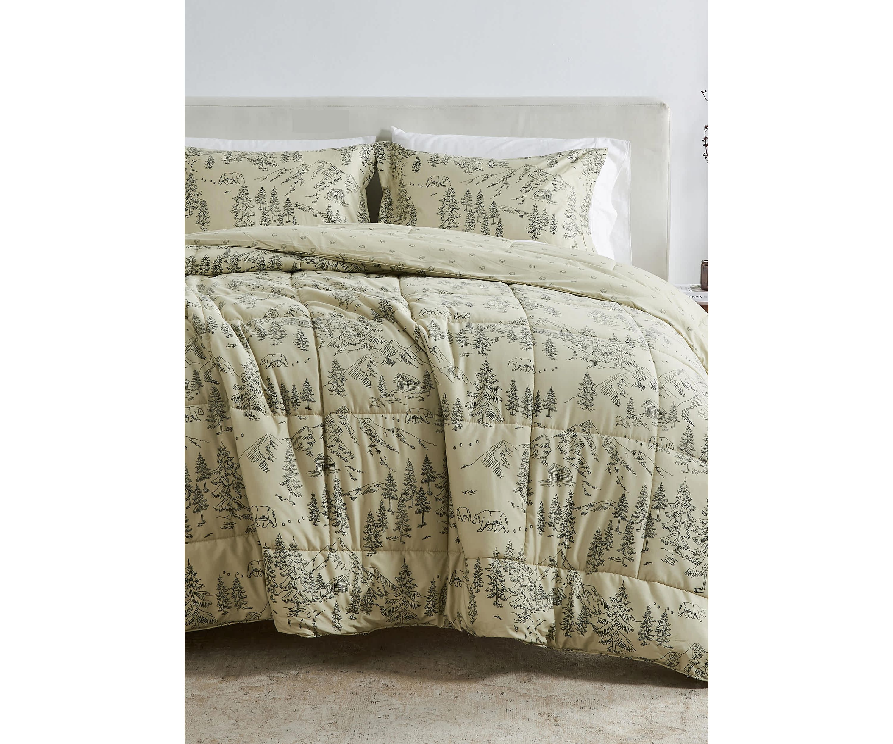 Lodge Printed Down Alternative Comforter Set