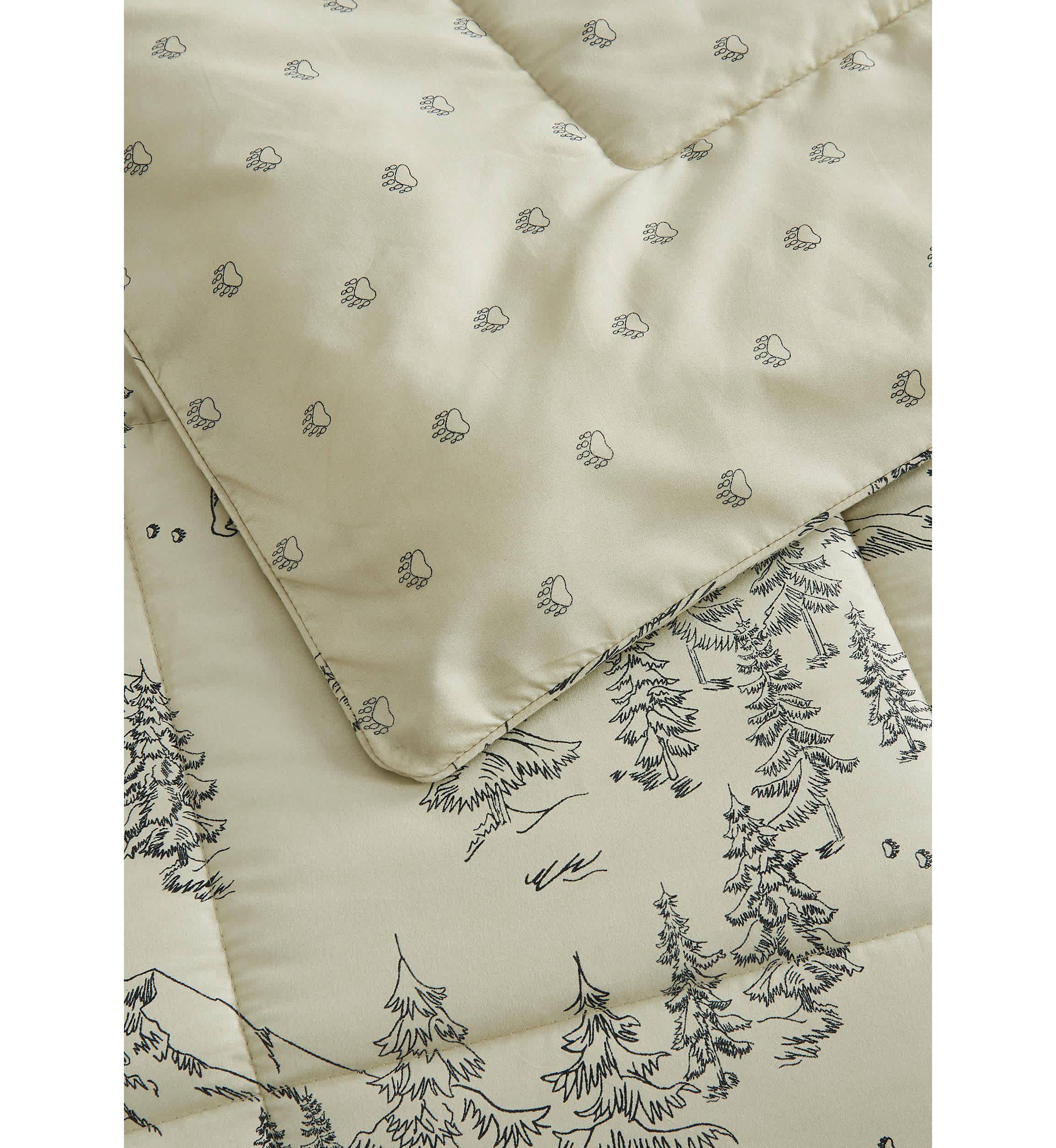 Lodge Printed Down Alternative Comforter Set