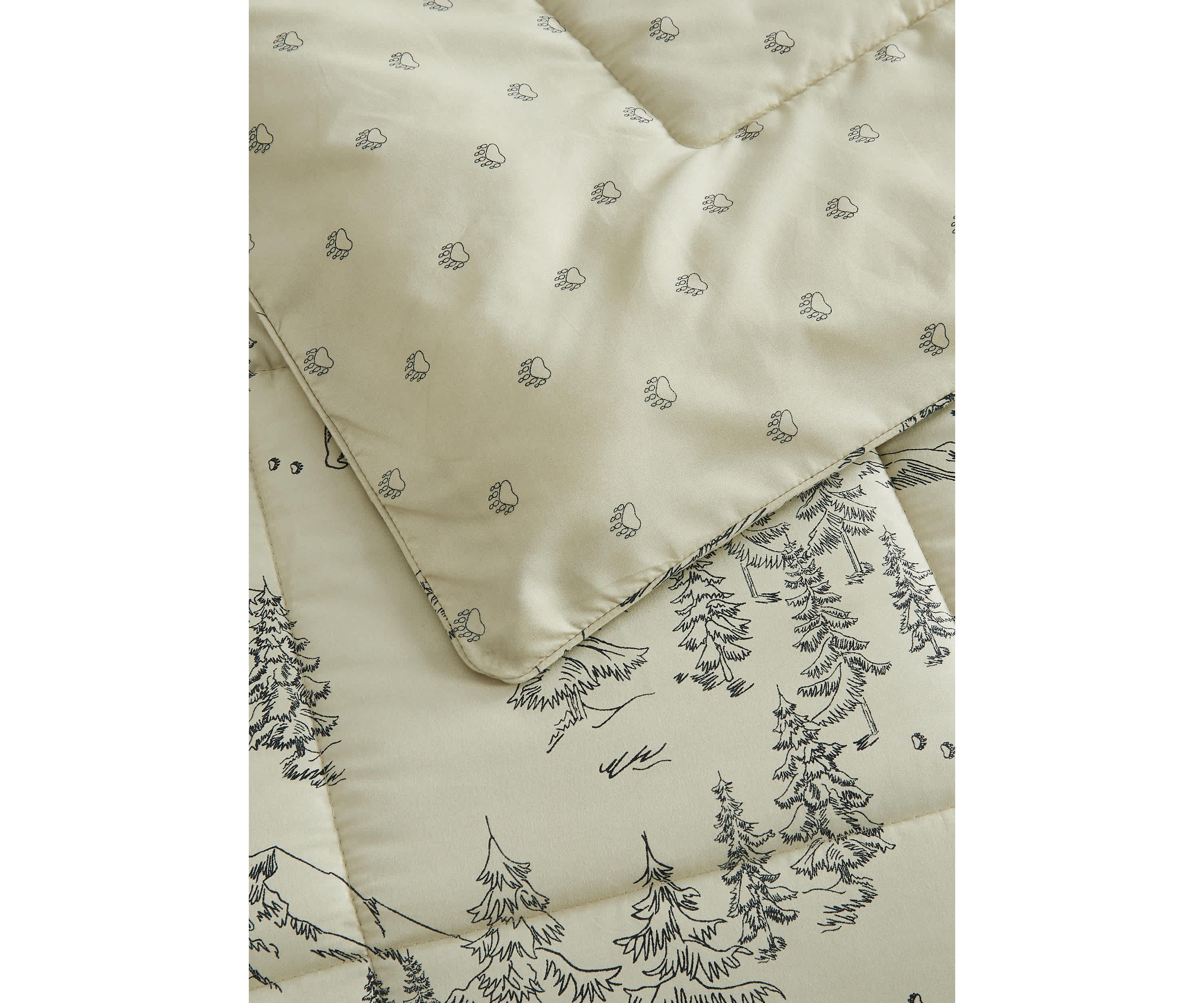 Lodge Printed Down Alternative Comforter Set