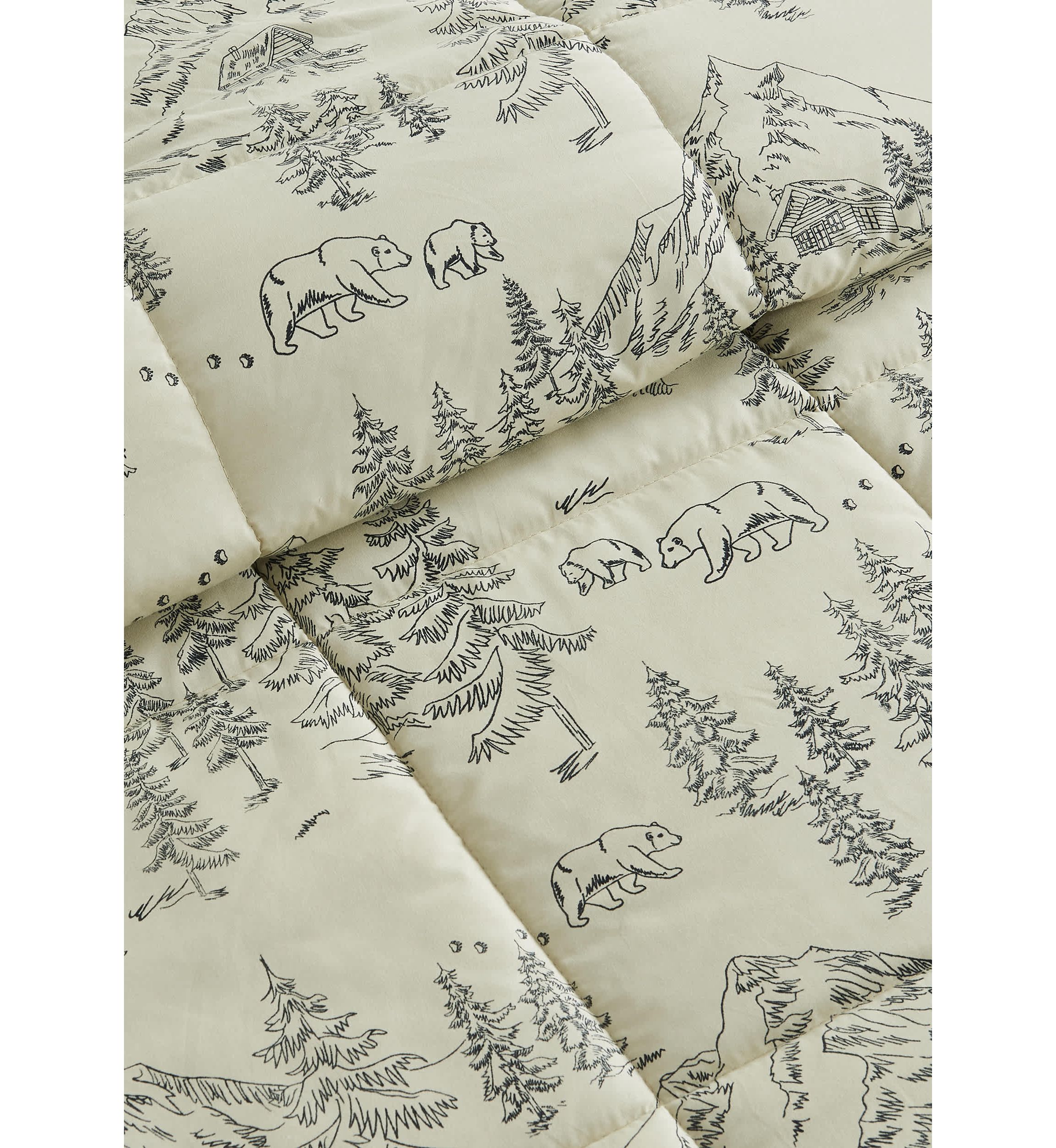 Lodge Printed Down Alternative Comforter Set