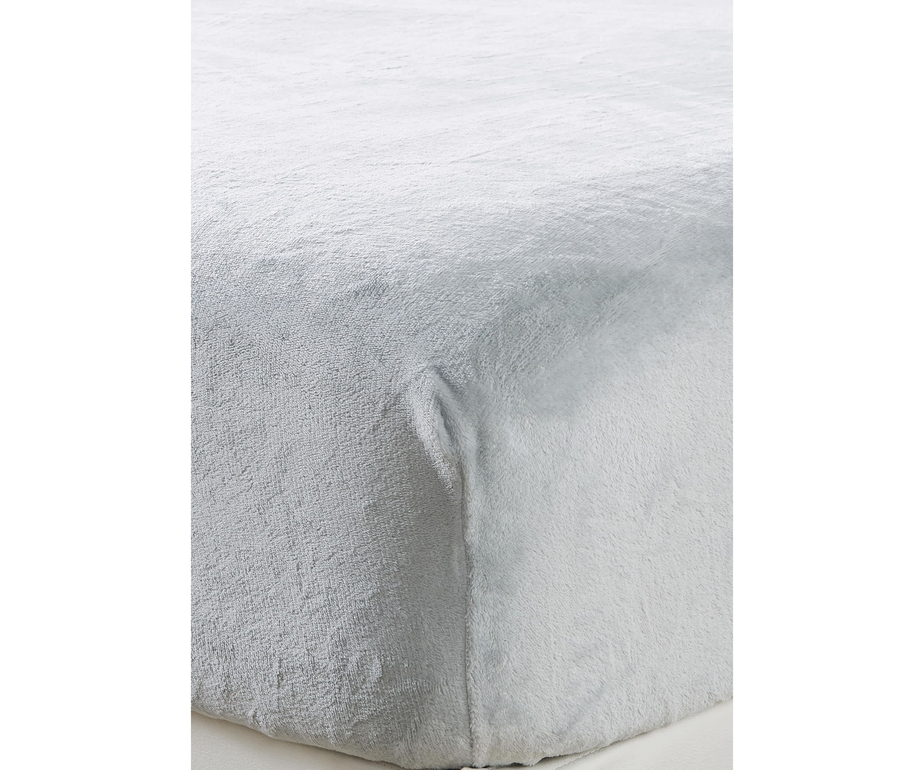 Ultra Soft Velvet Plush 1 Piece Fitted Sheet