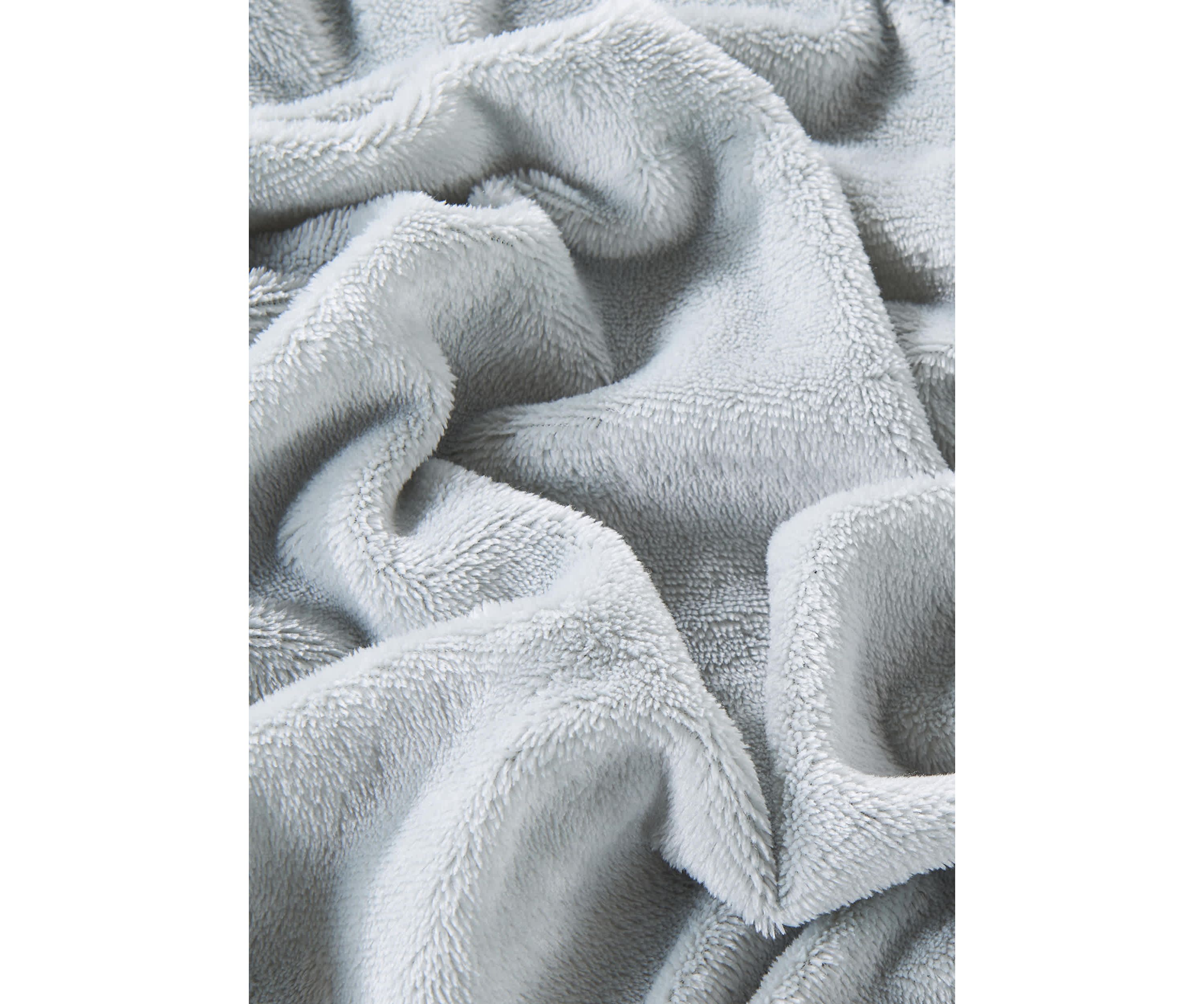 Ultra Soft Velvet Plush 1 Piece Fitted Sheet