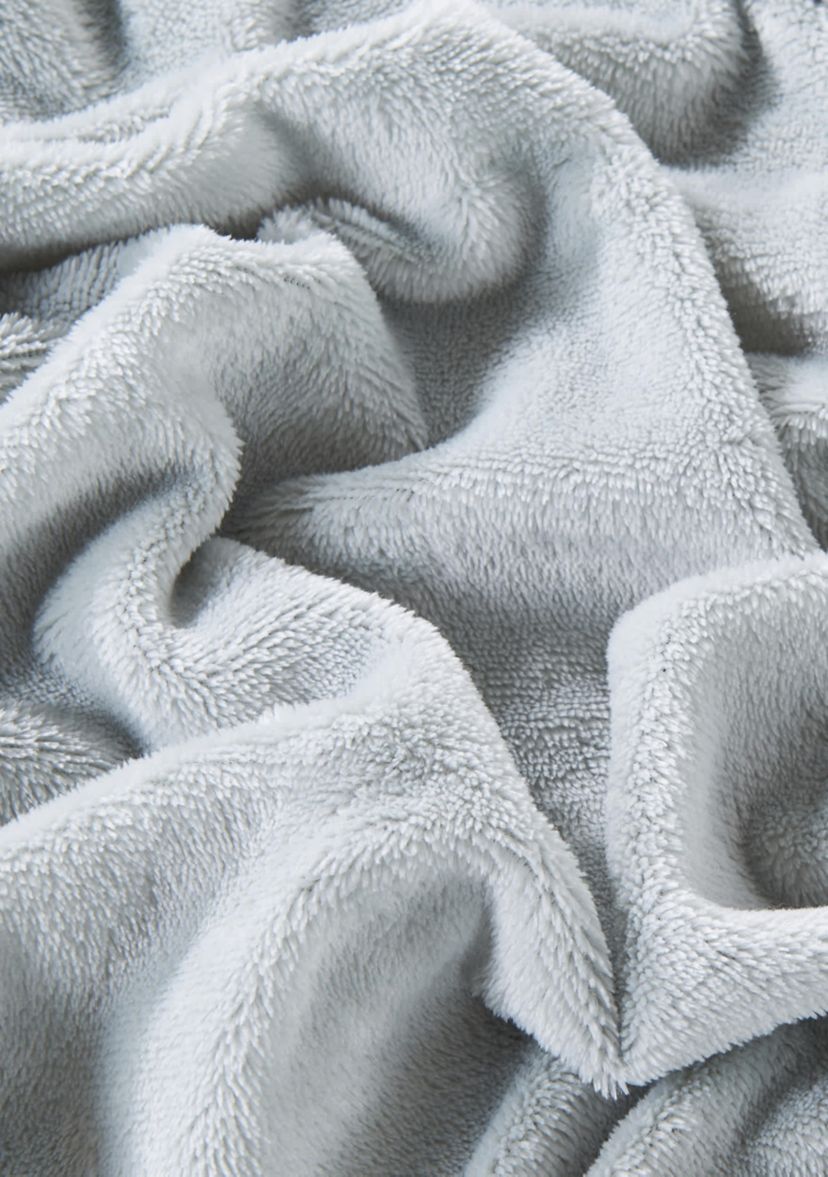 Ultra Soft Velvet Plush 1 Piece Fitted Sheet