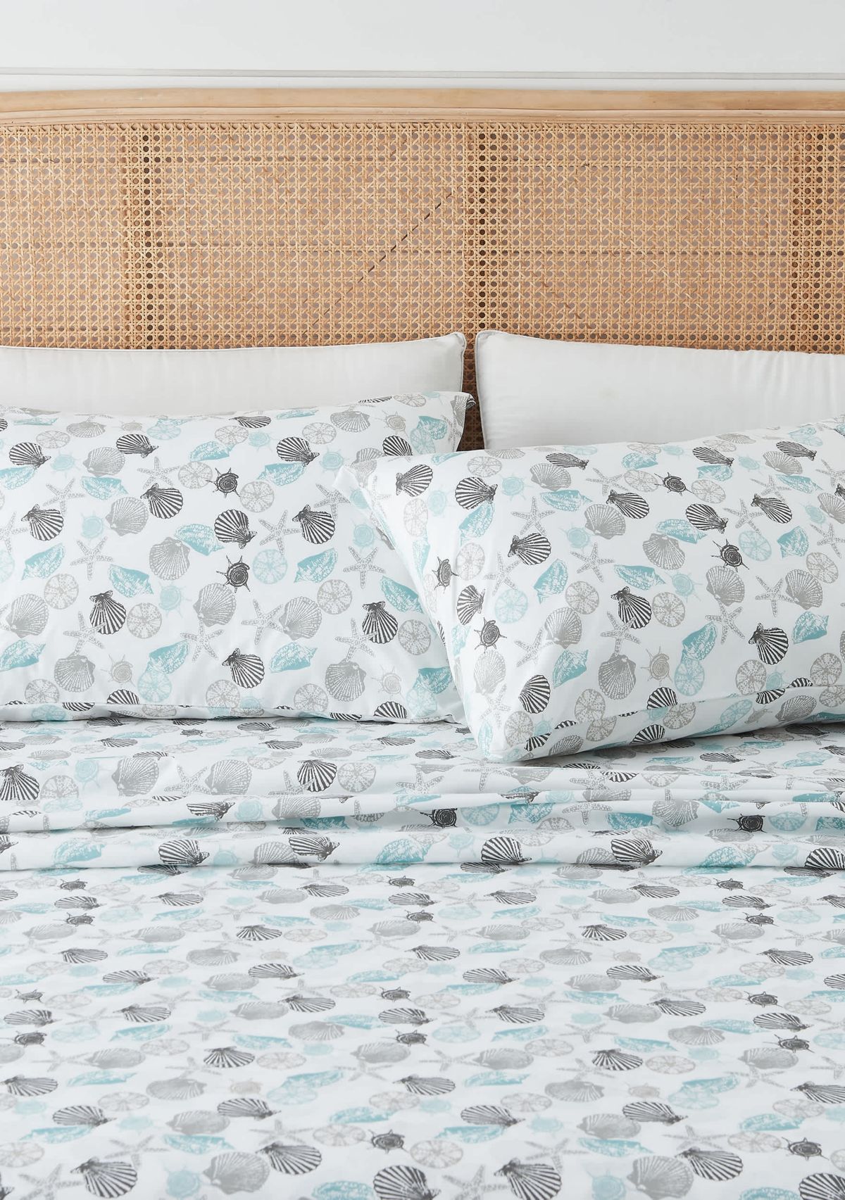 Coastal Printed Microfiber Sheet Set