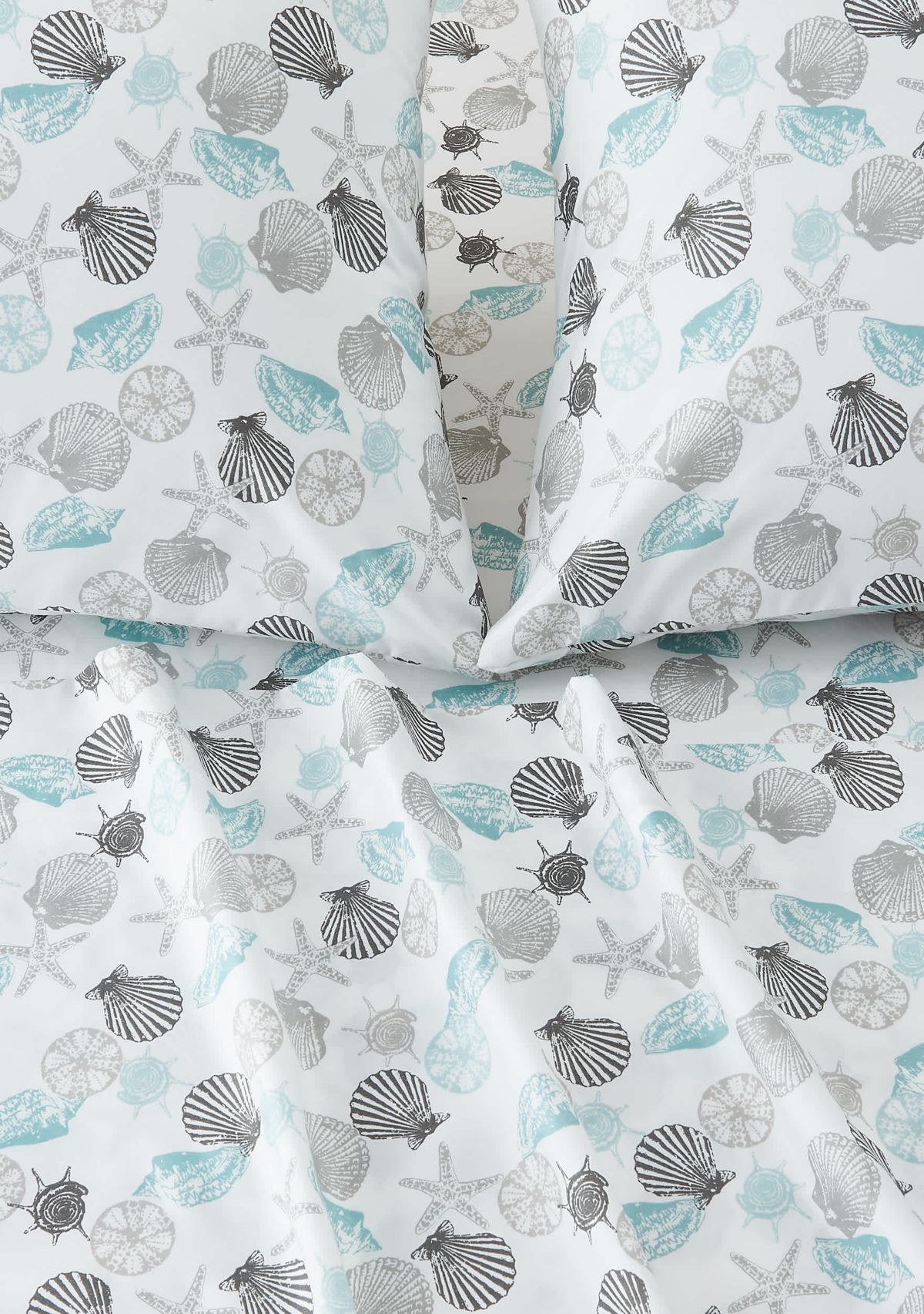 Coastal Printed Microfiber Sheet Set