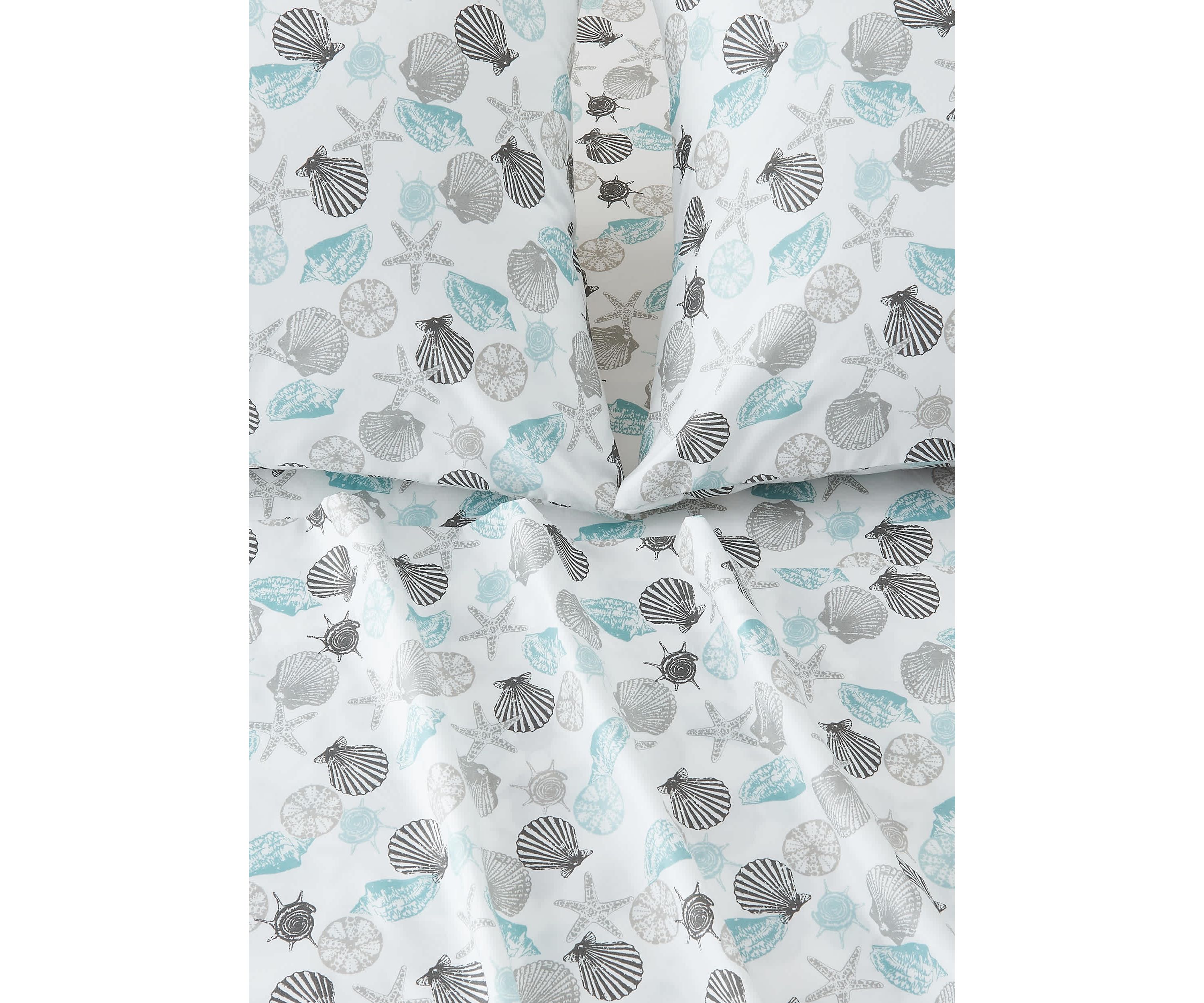 Coastal Printed Microfiber Sheet Set