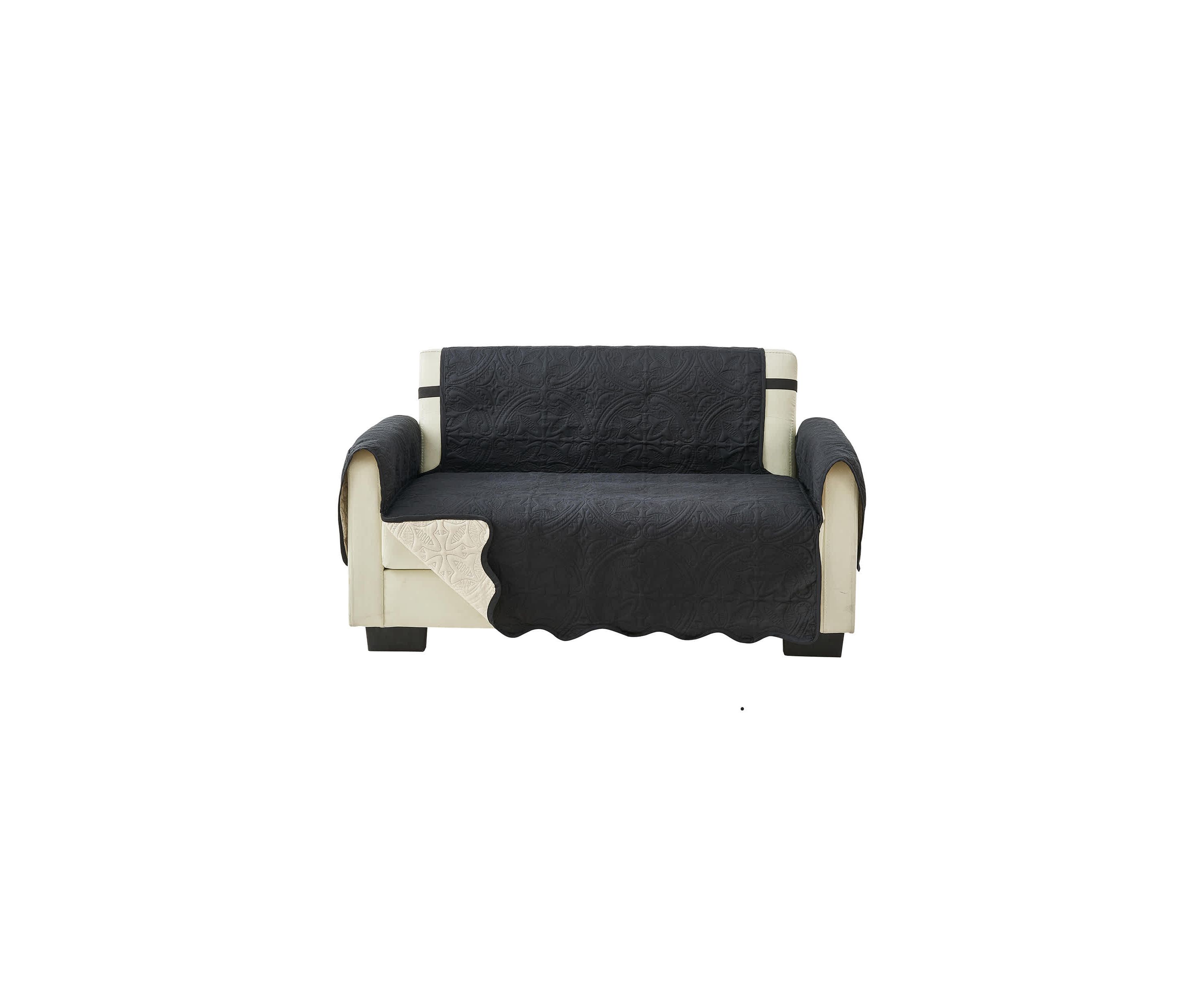 Stitched Loveseat Furniture Protector