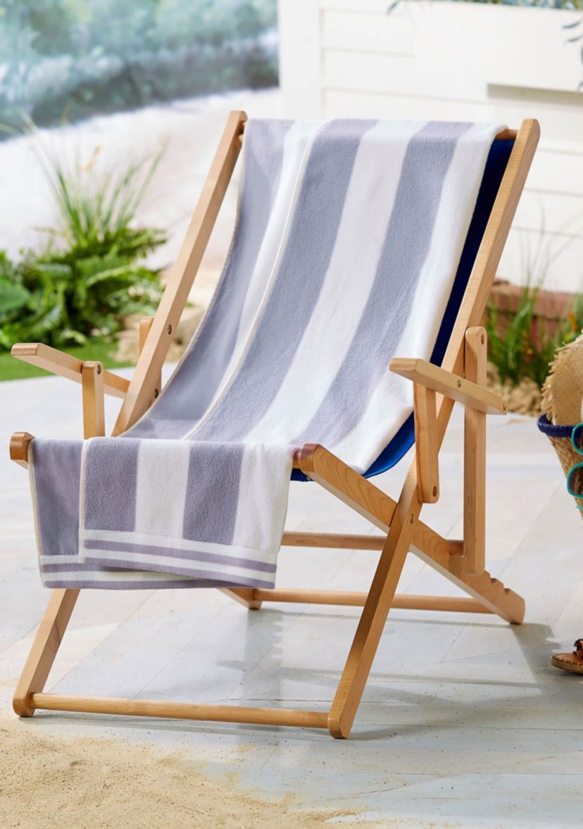 100% Cotton Cabana Oversized Beach Towel